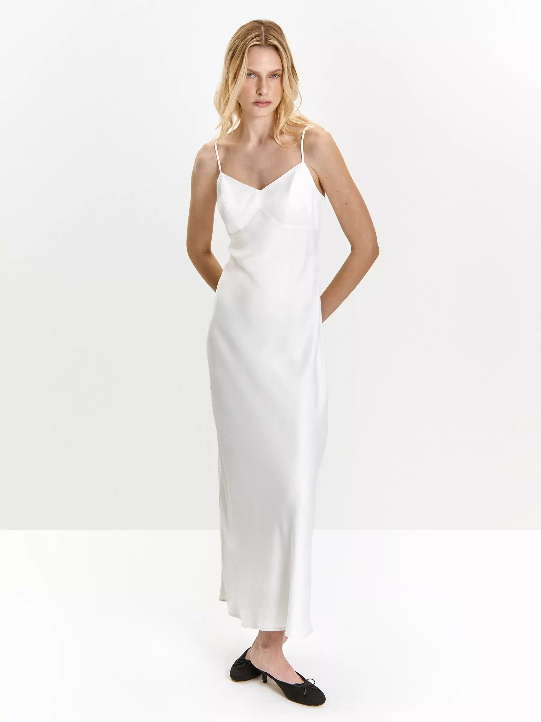 Платье-комбинация