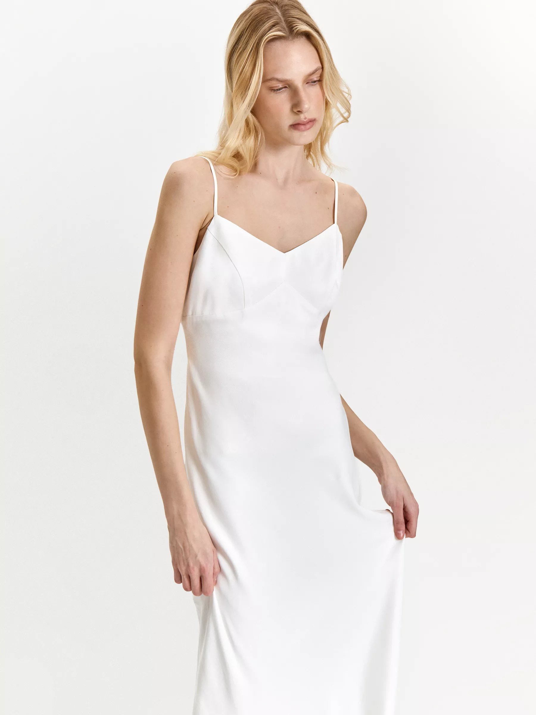 Платье-комбинация