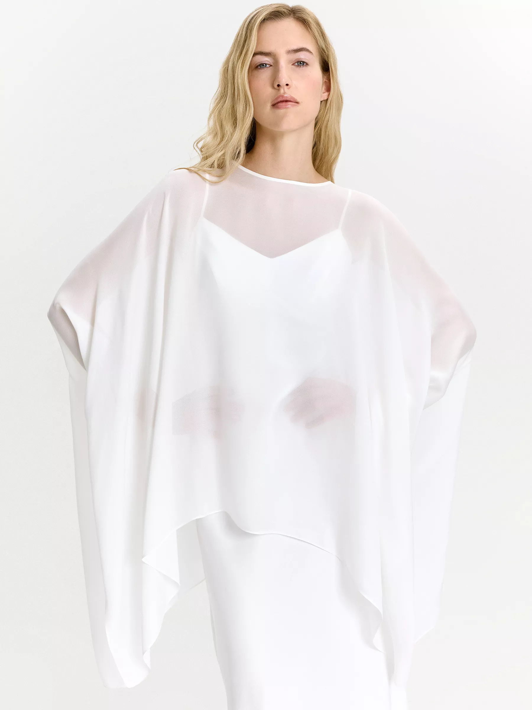 Блузка B3318/pearl