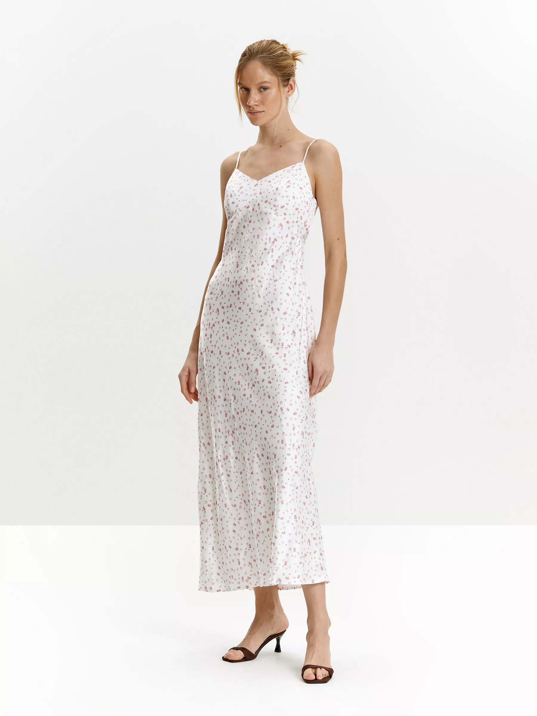 Платье-комбинация