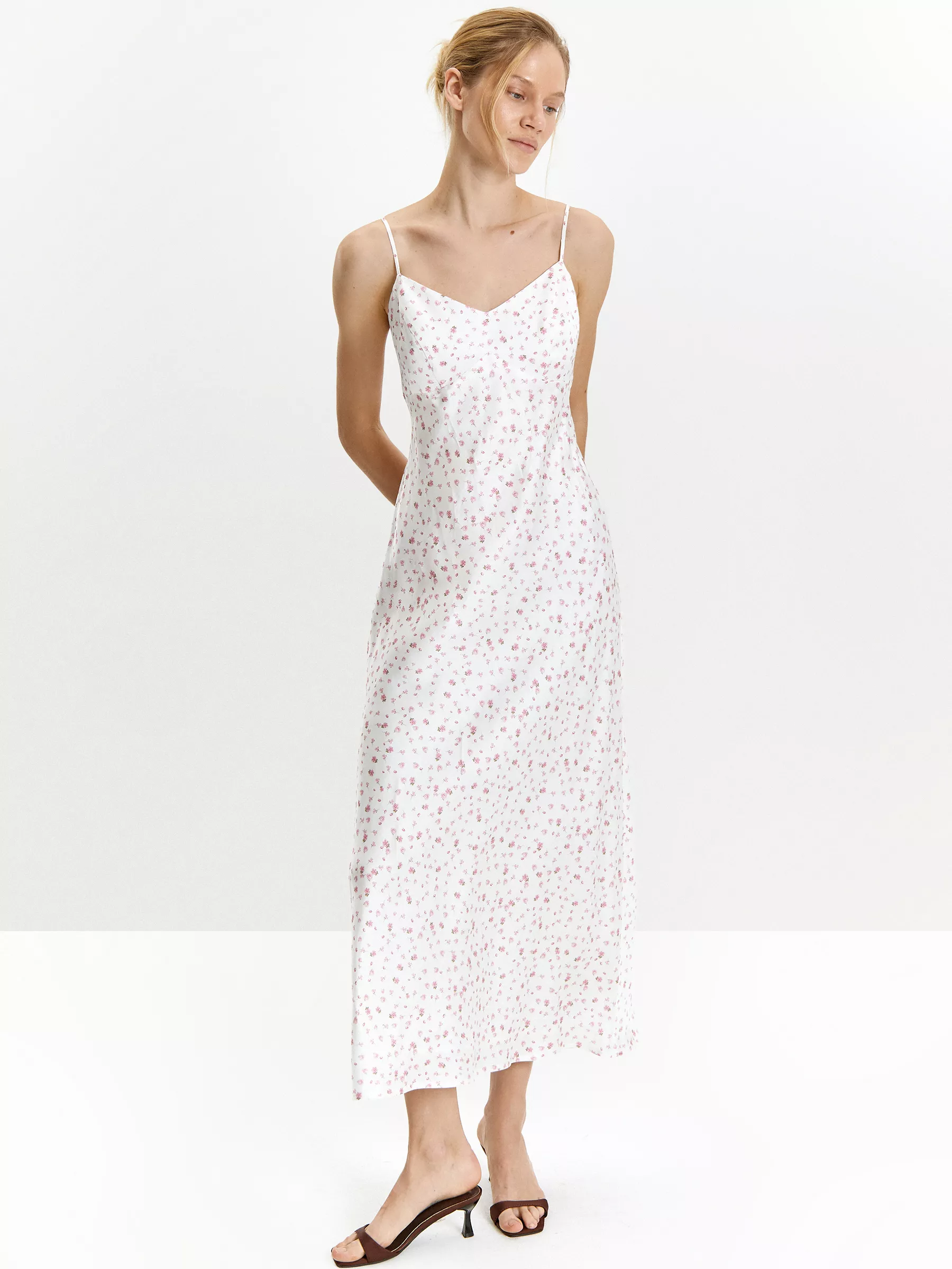 Платье-комбинация