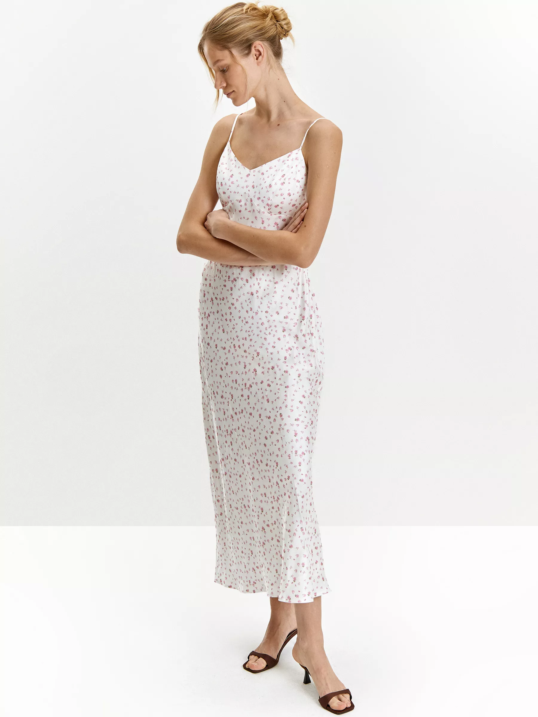 Платье PL1487/rosier