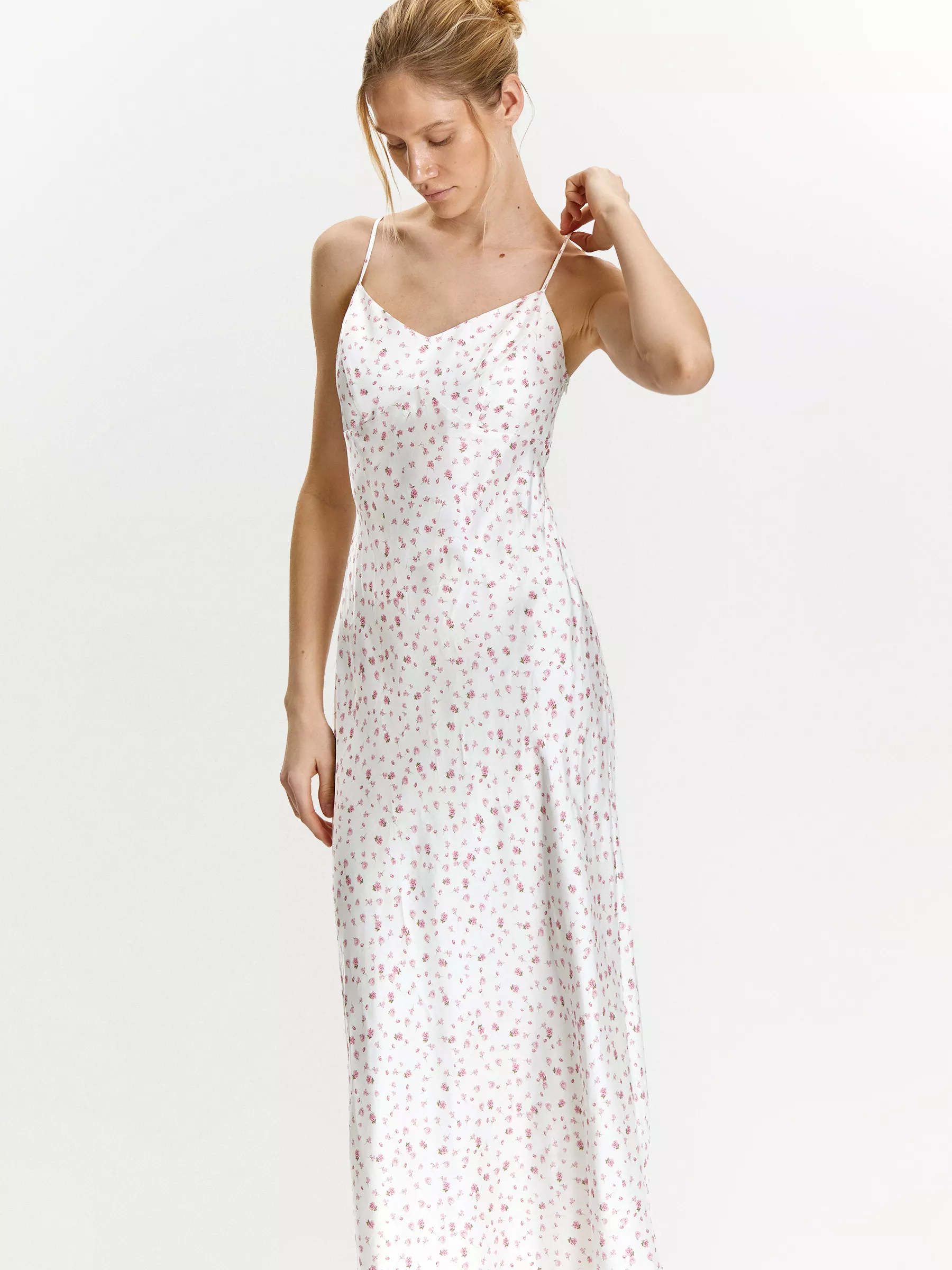 Платье-комбинация