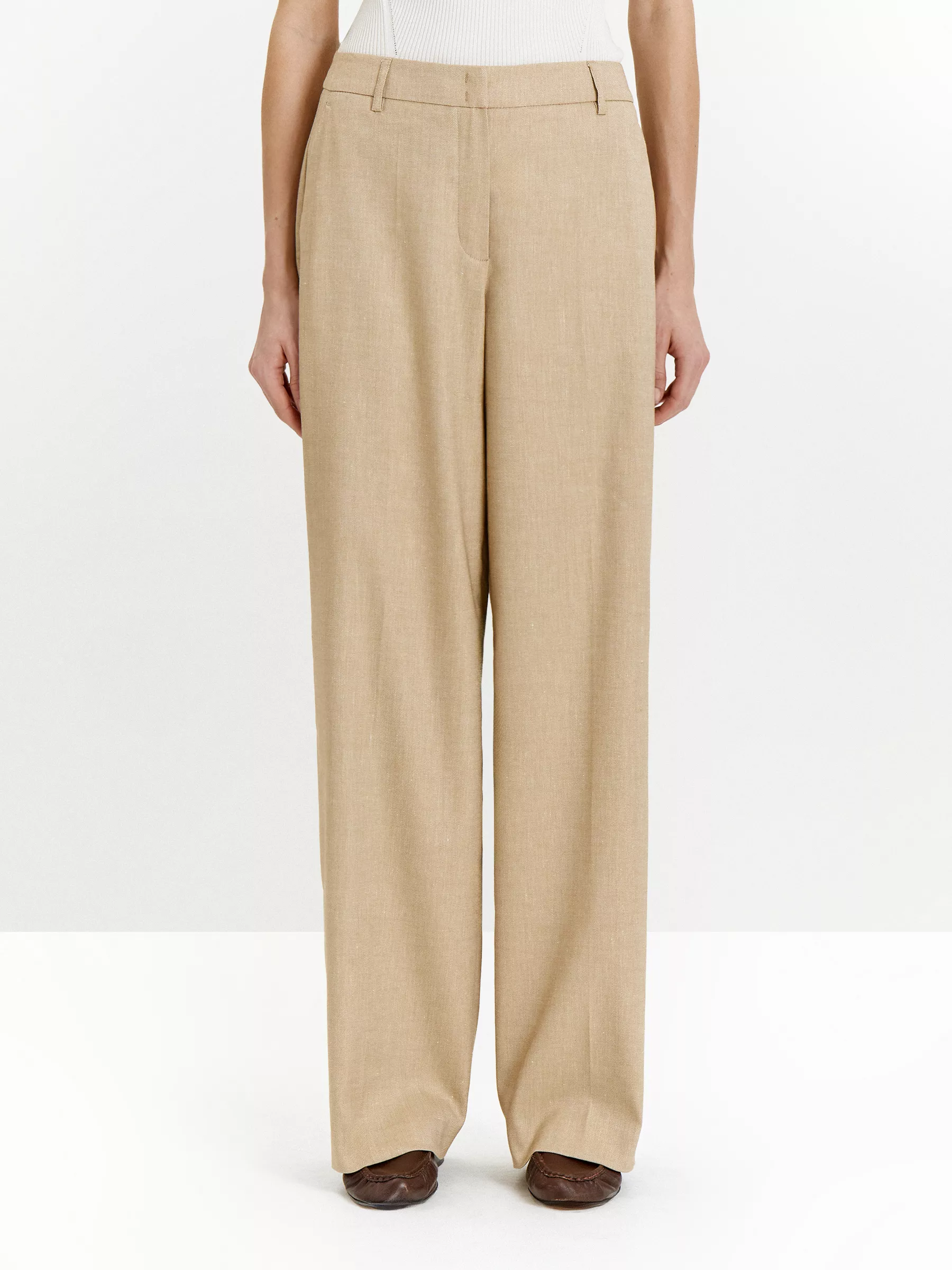 Брюки D510/grain