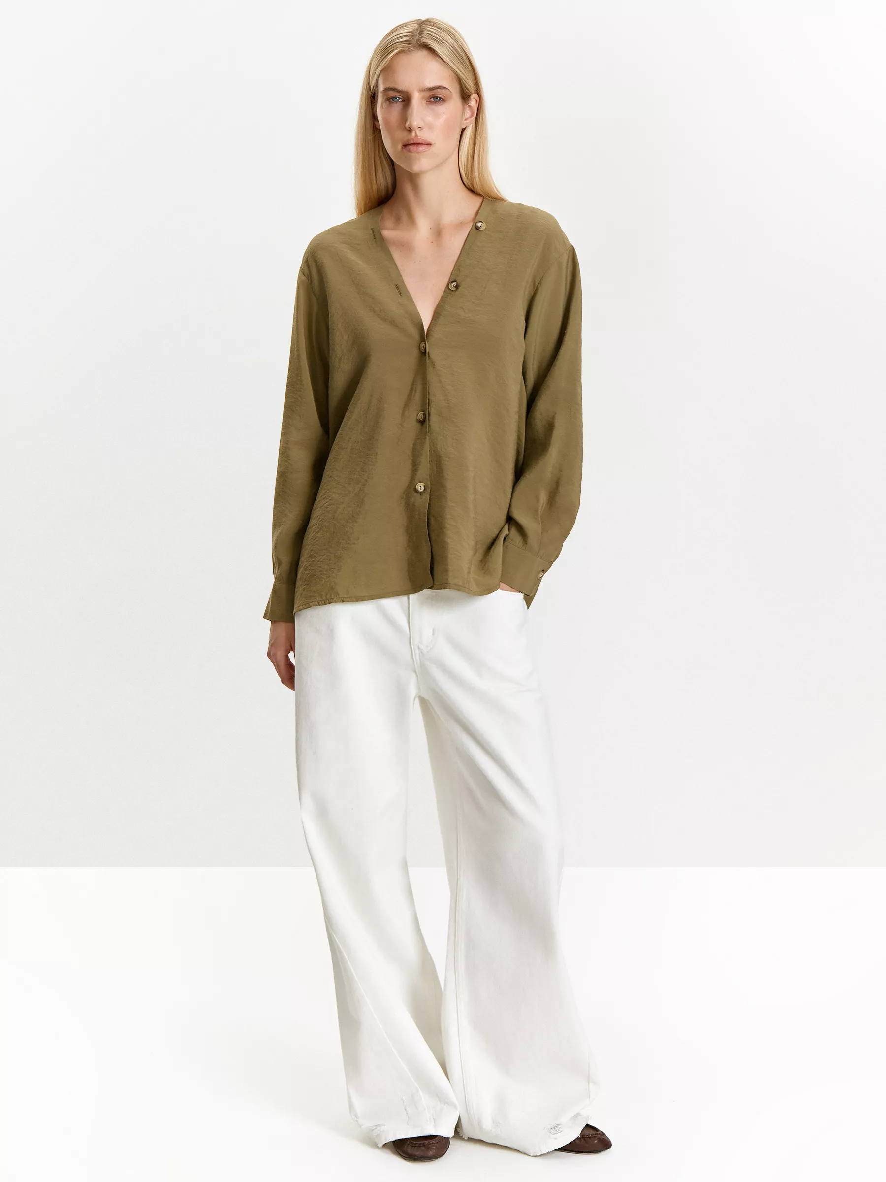 Рубашка B2829/greens