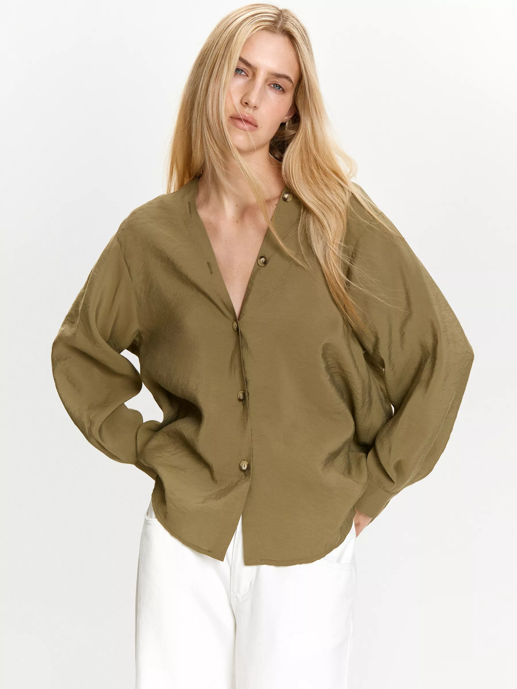 Рубашка B2829/greens