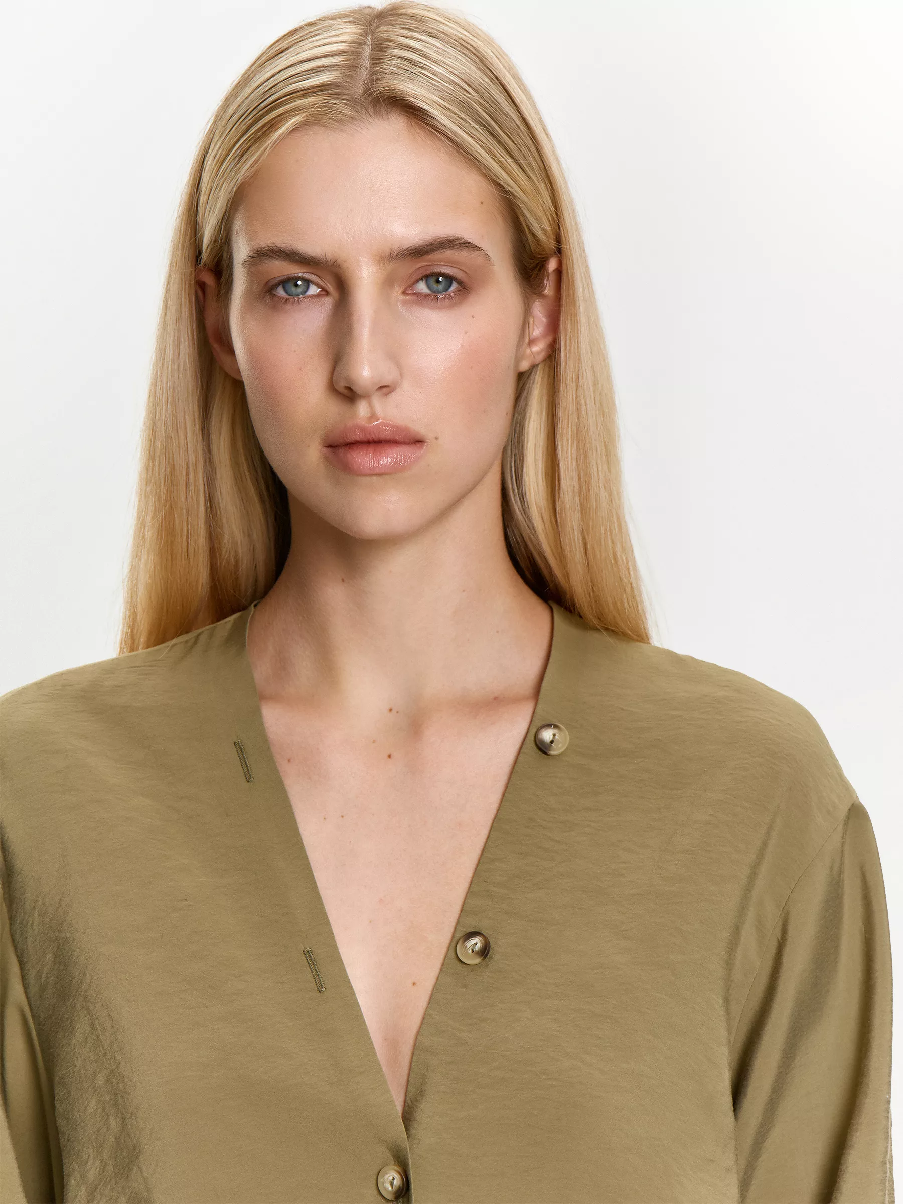 Рубашка B2829/greens