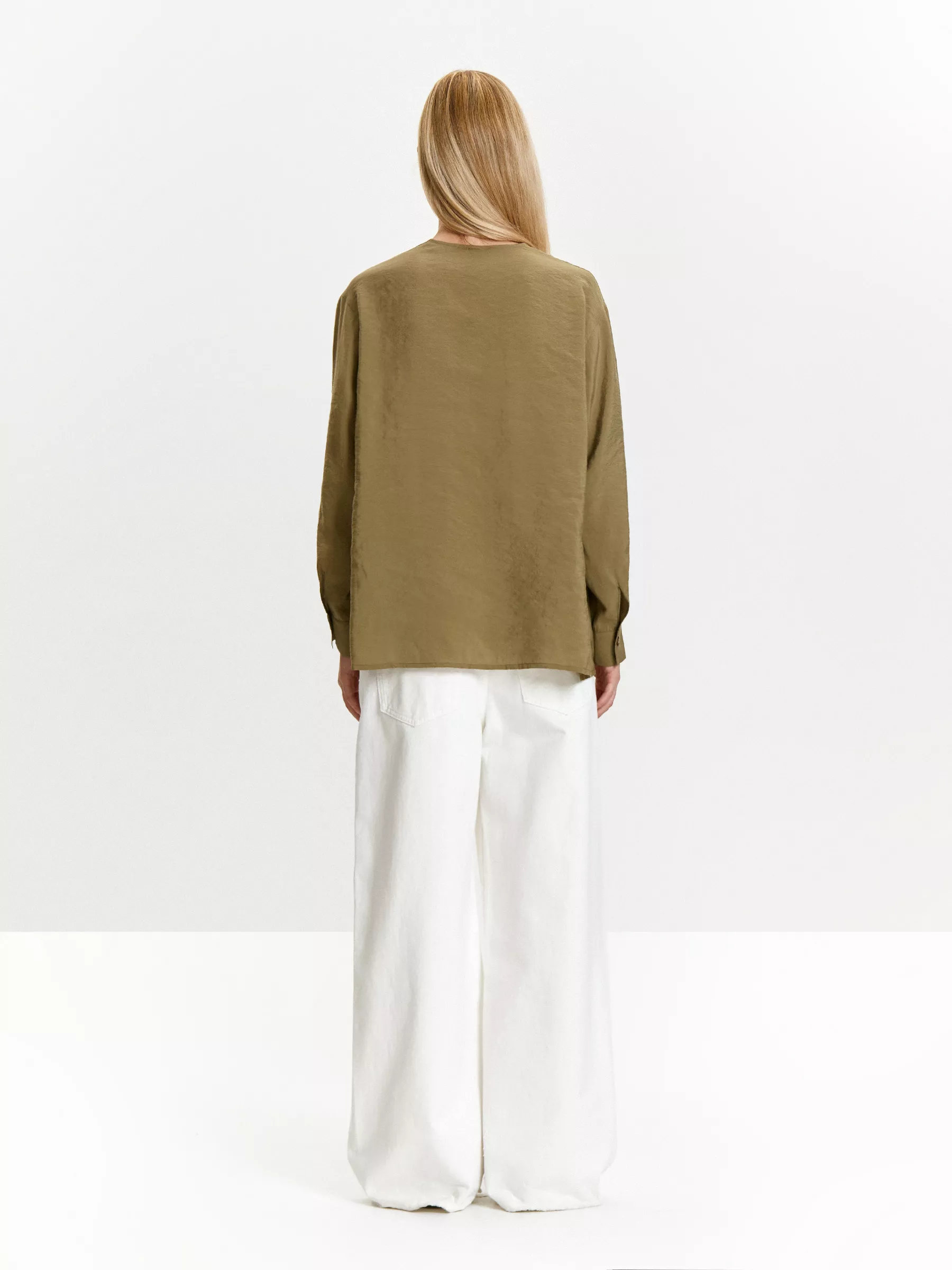 Рубашка B2829/greens