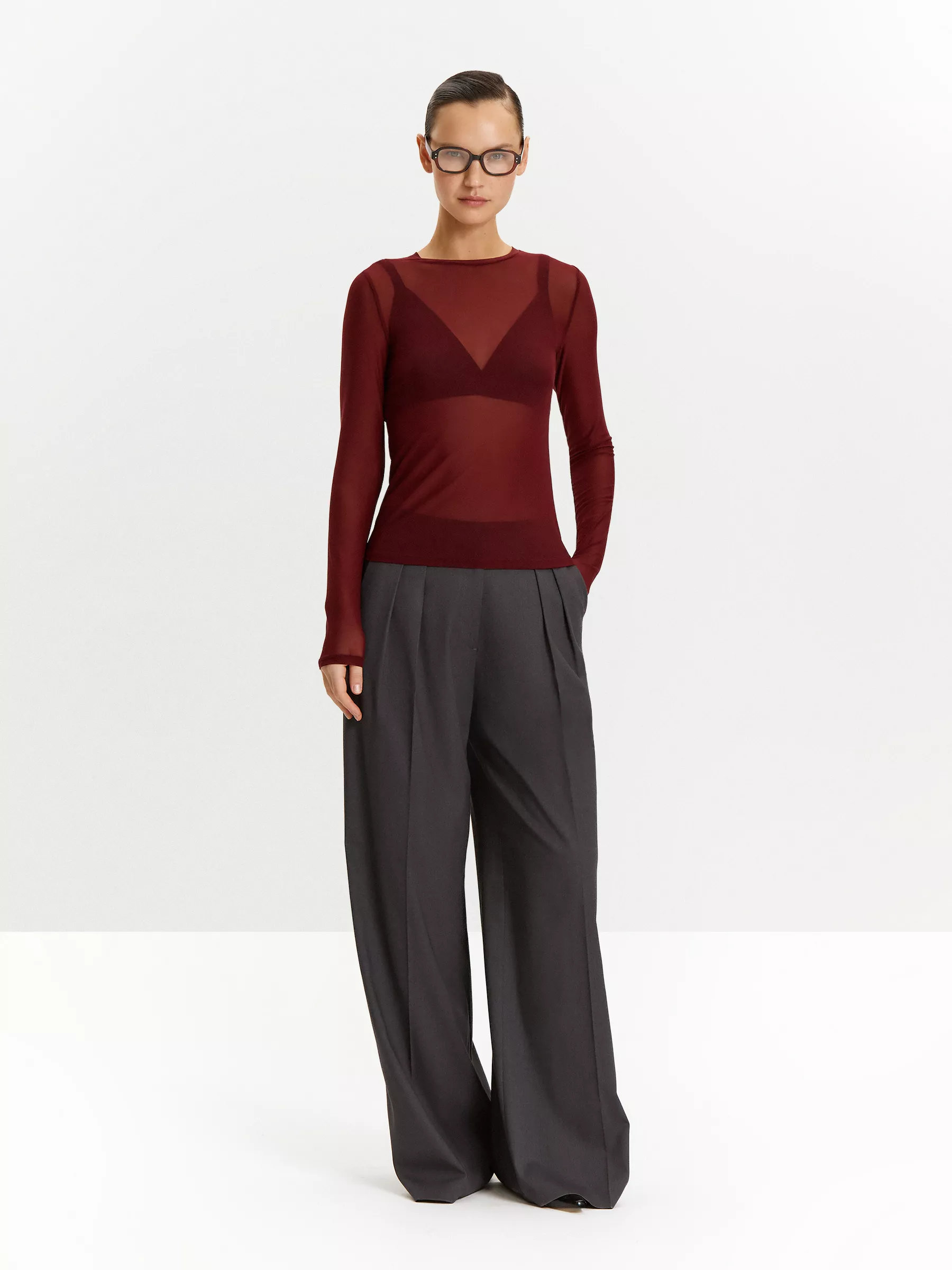 Лонгслив B3256/vinic