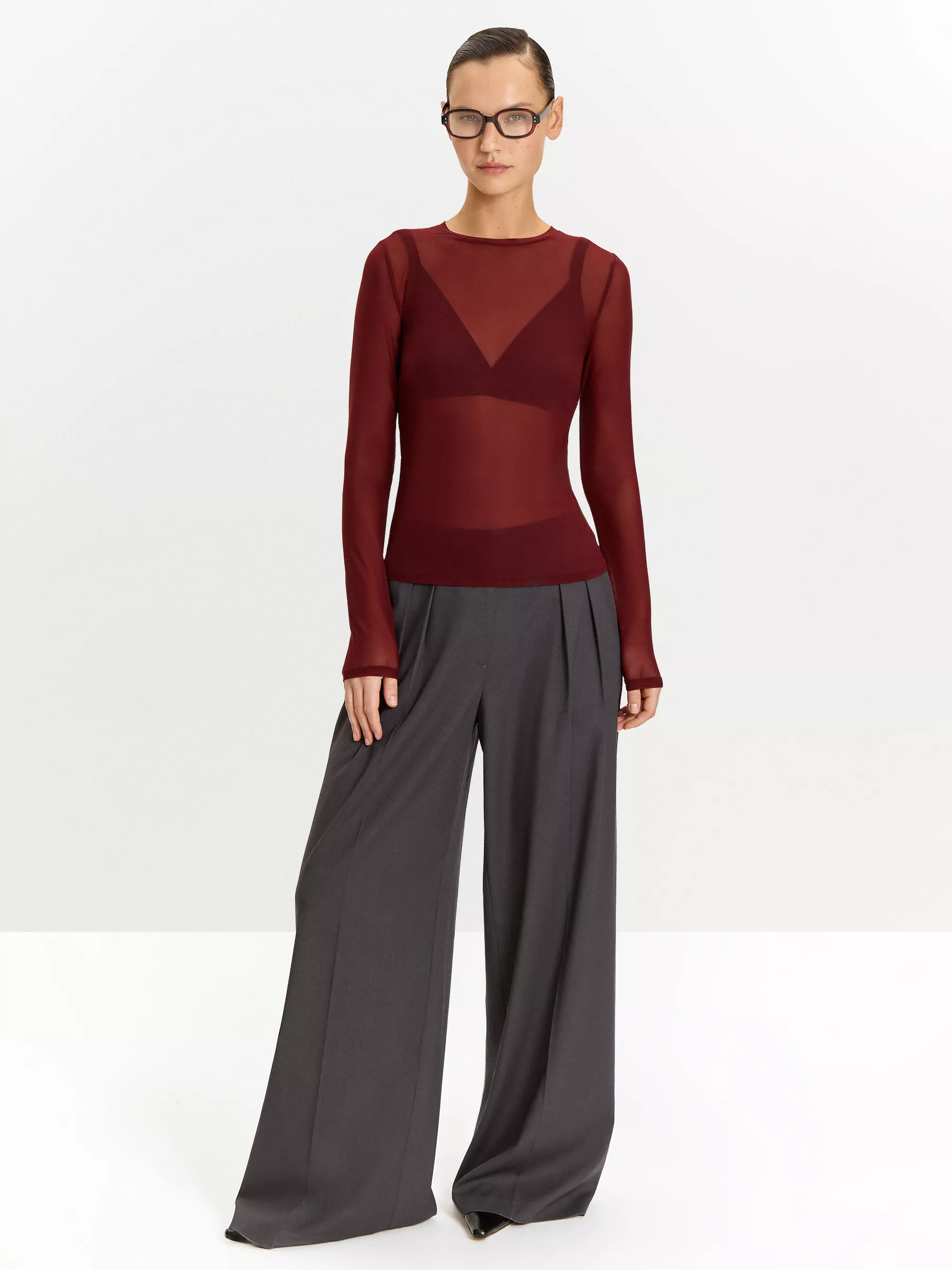 Лонгслив B3256/vinic