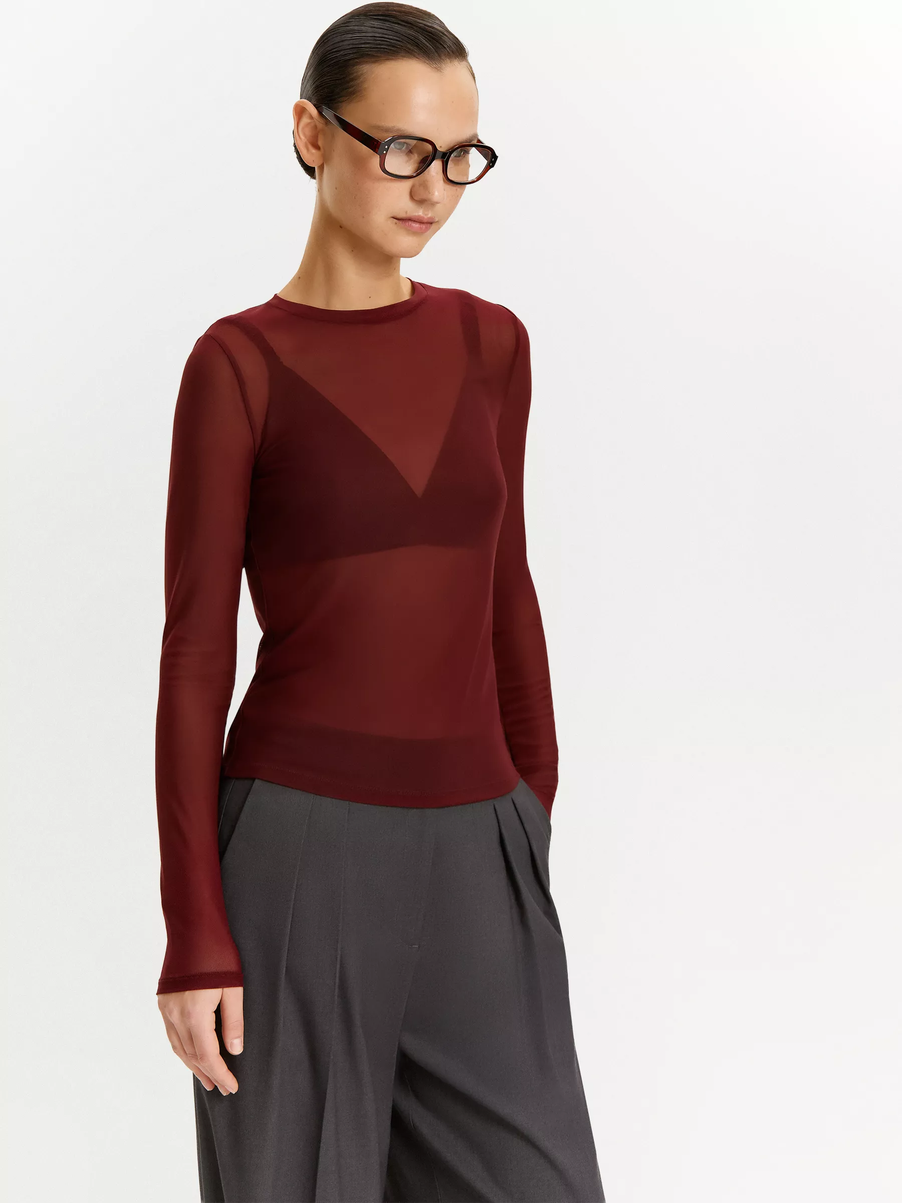 Лонгслив B3256/vinic