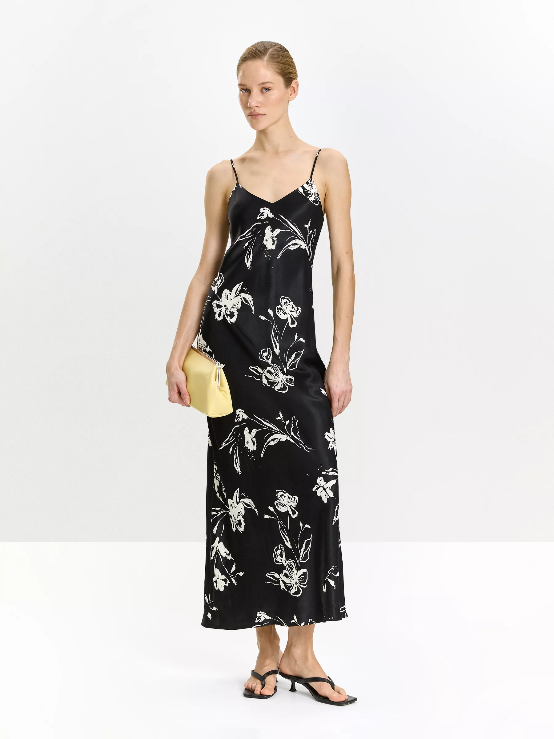 Платье-комбинация