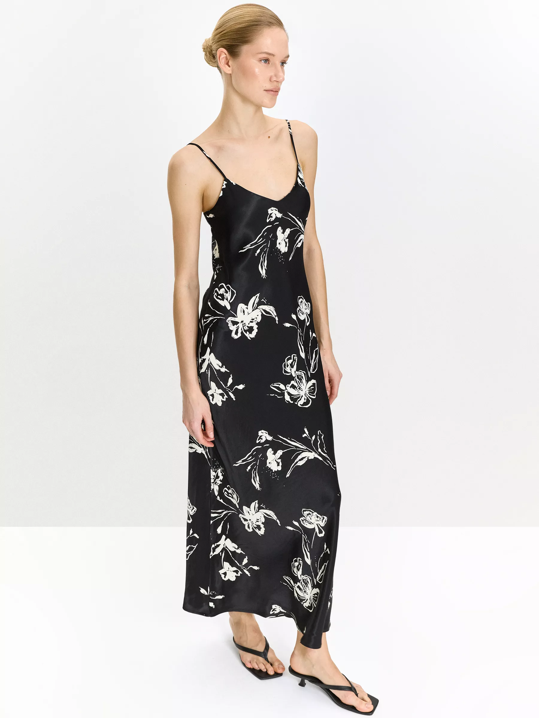 Платье-комбинация