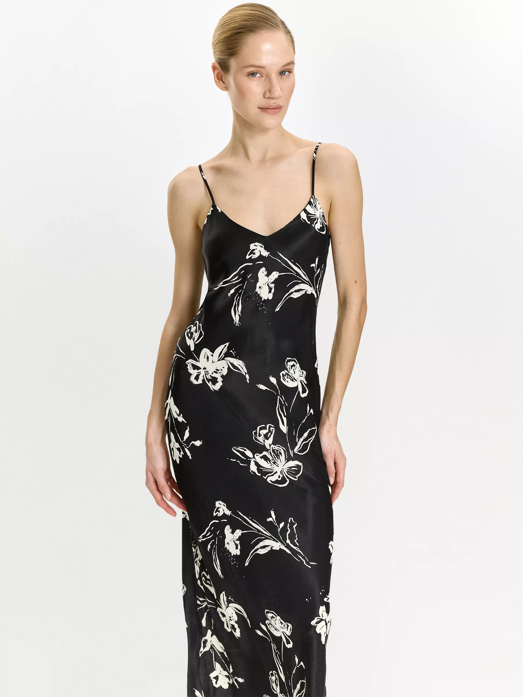 Платье-комбинация