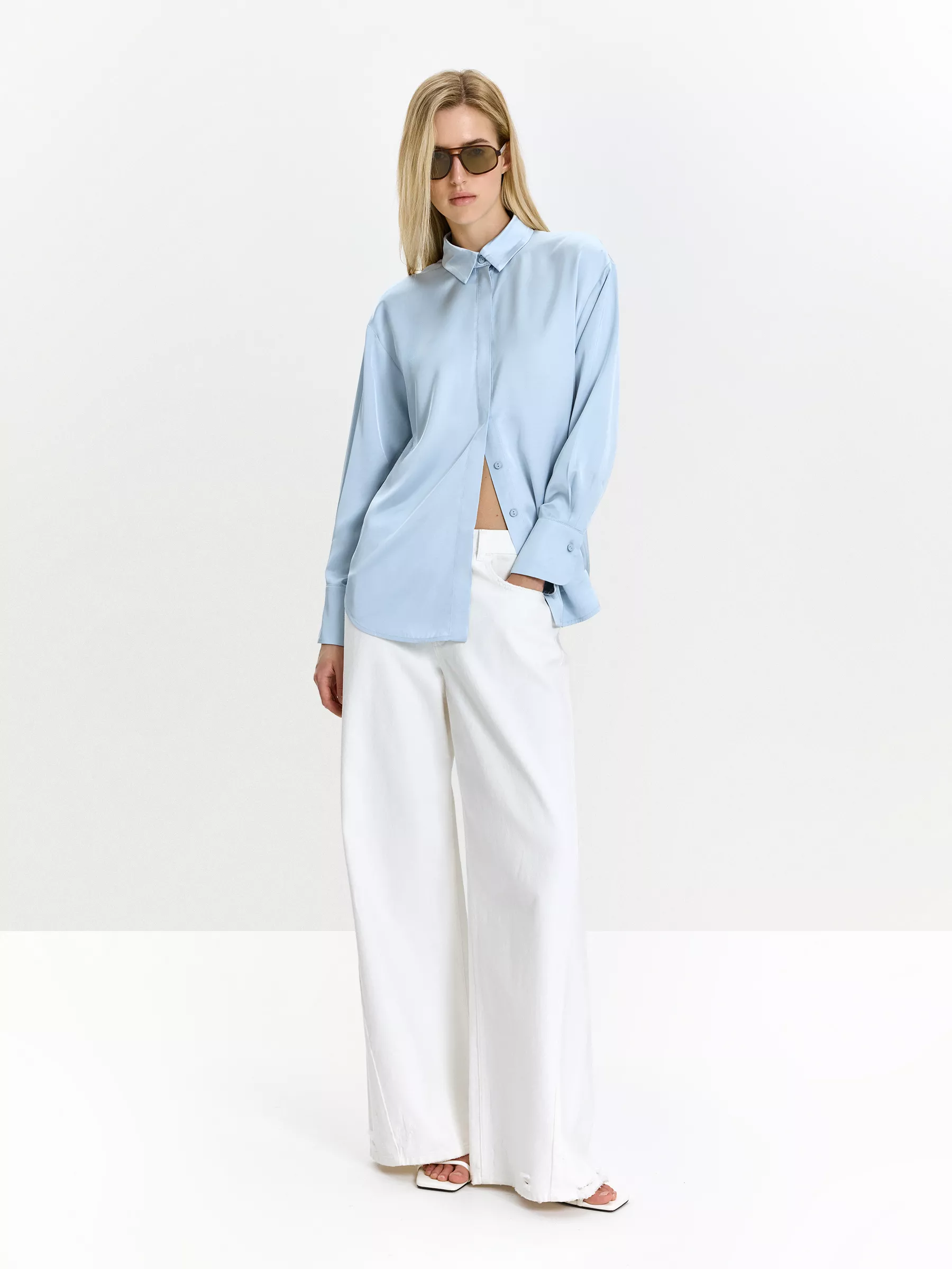 Рубашка приталенного кроя