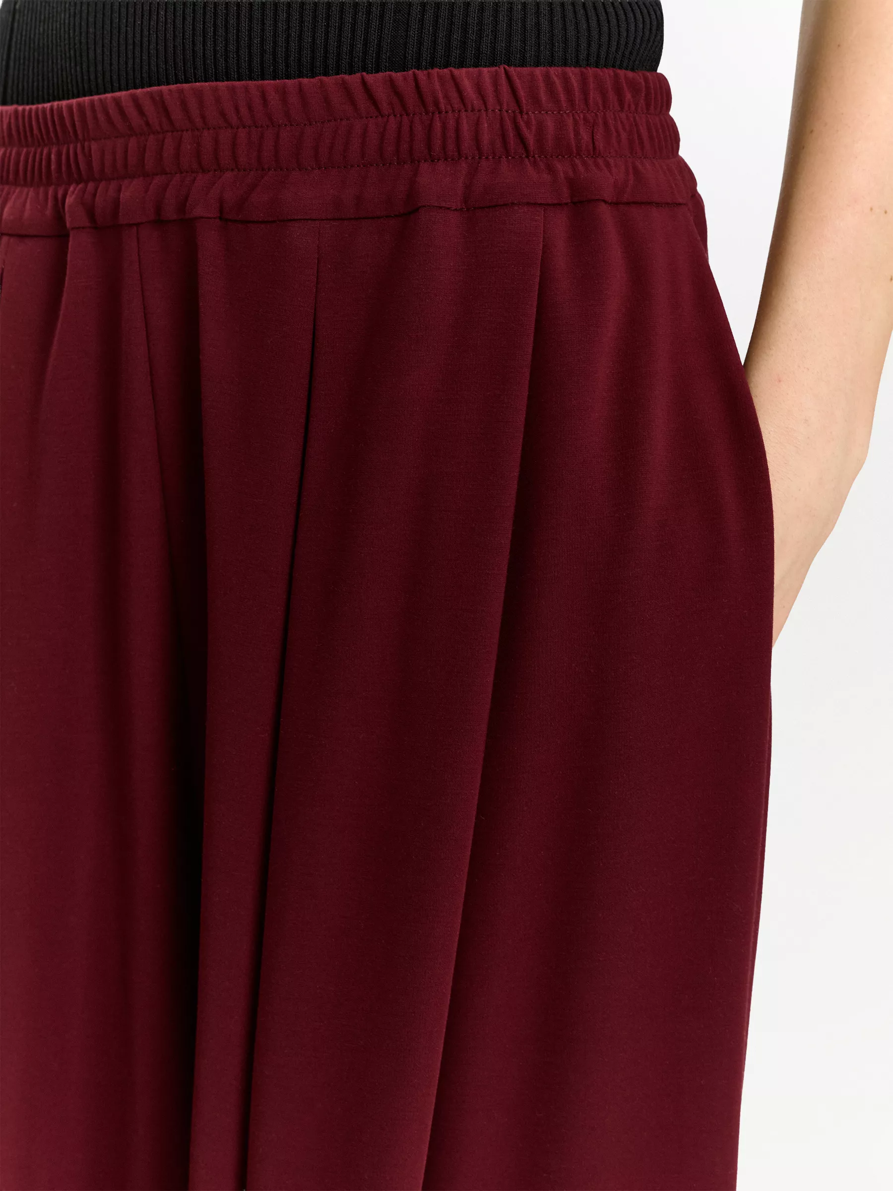 Брюки D511/cerise