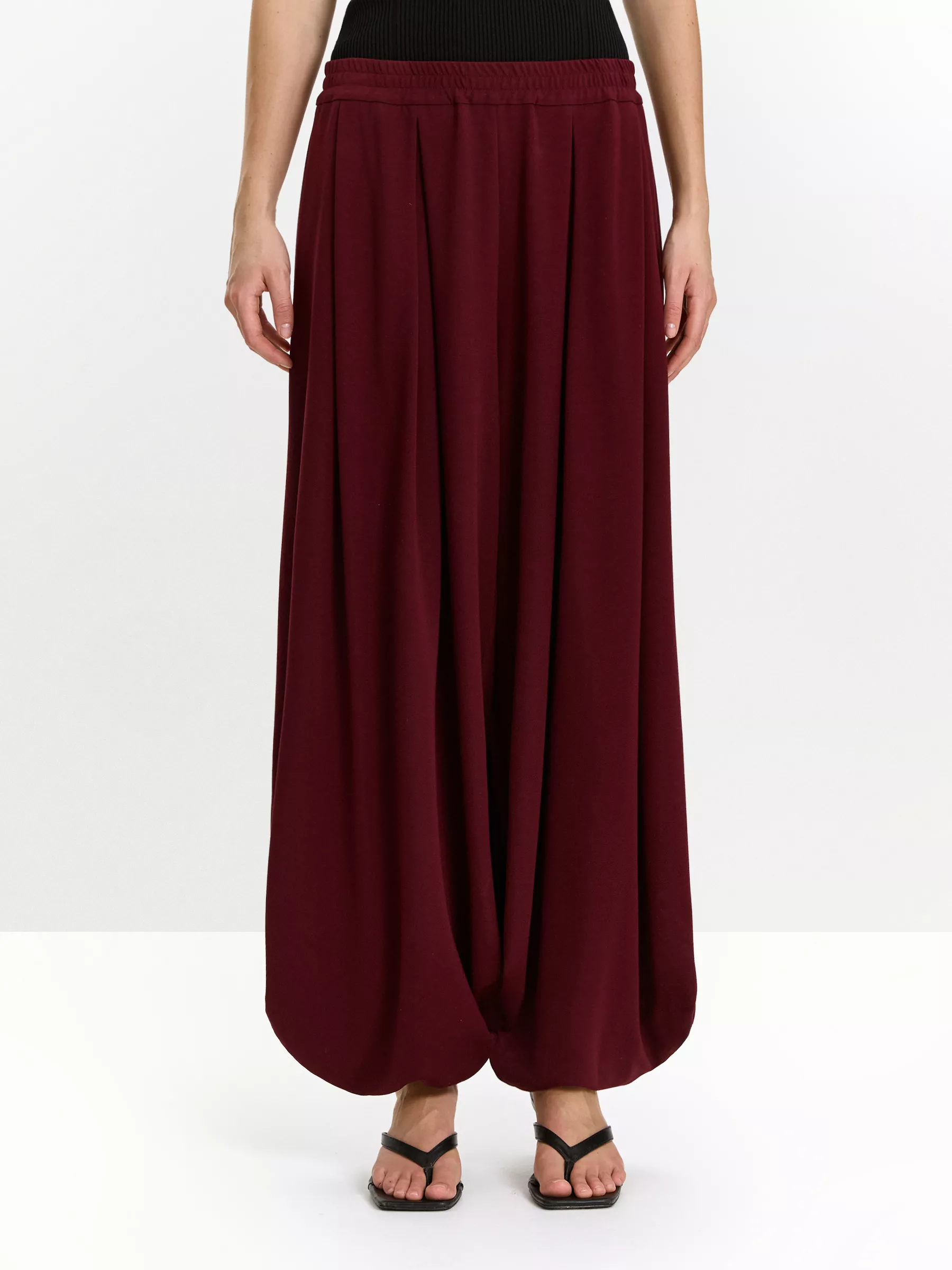 Брюки D511/cerise