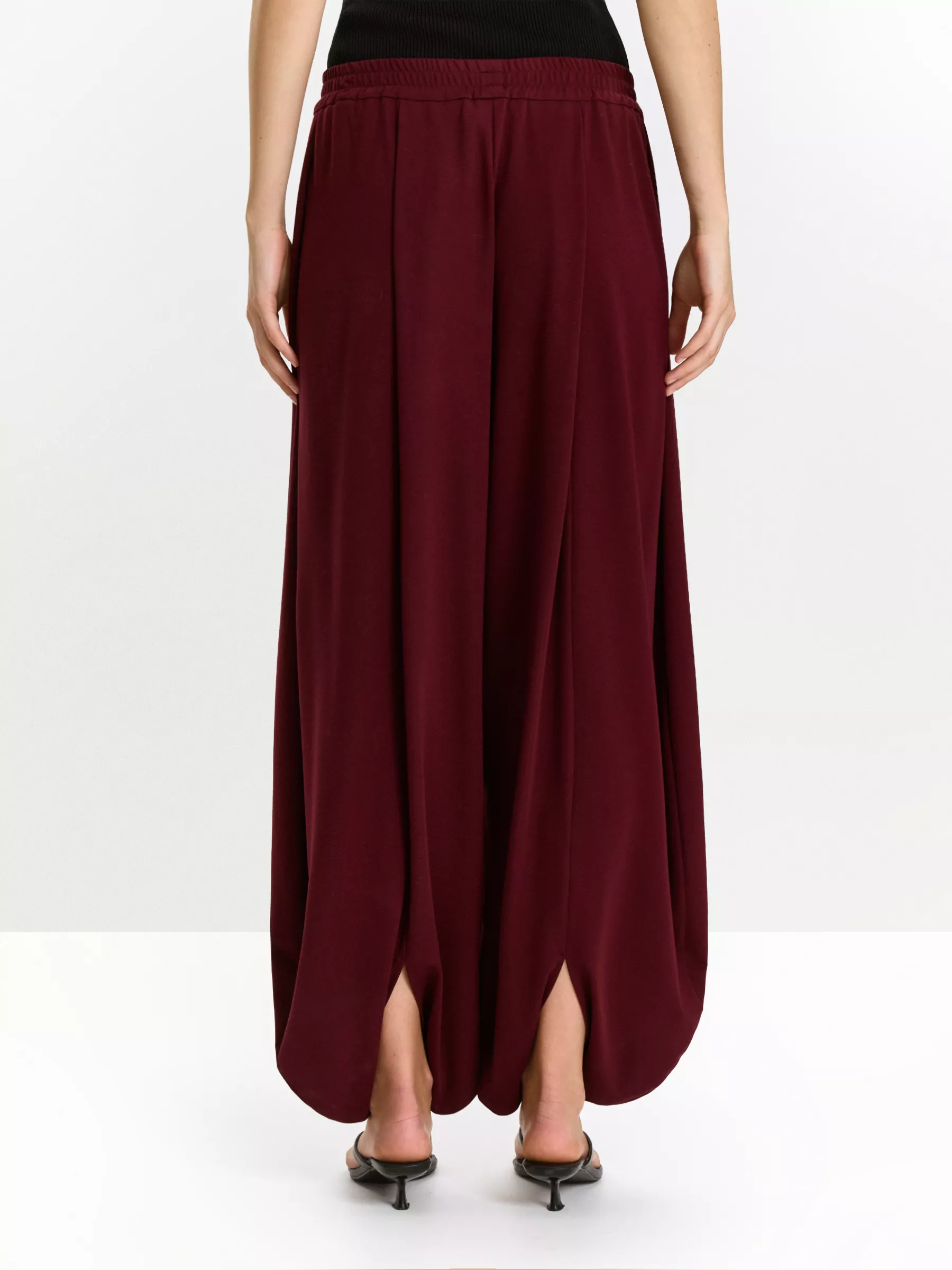 Брюки D511/cerise