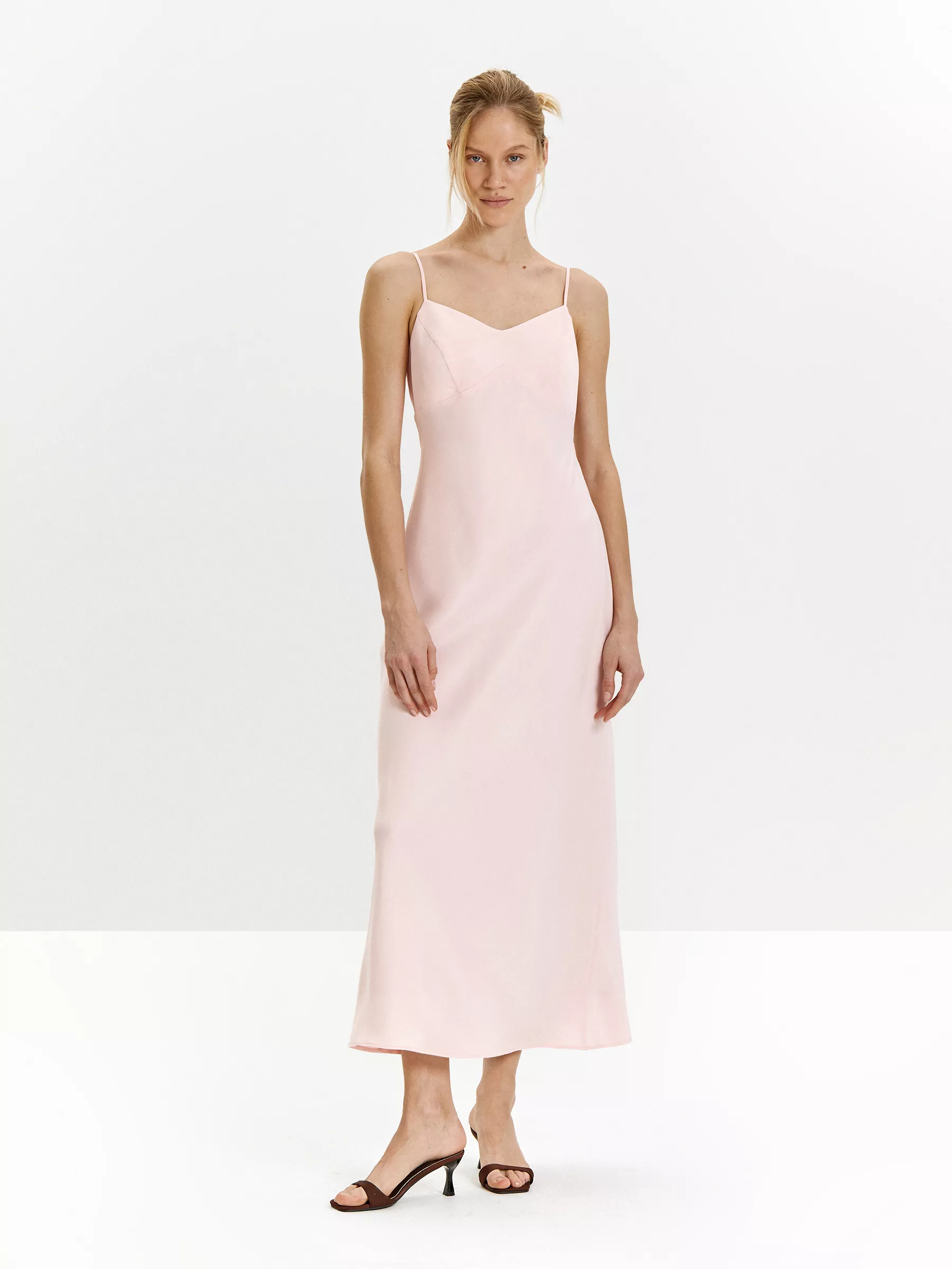 Платье-комбинация