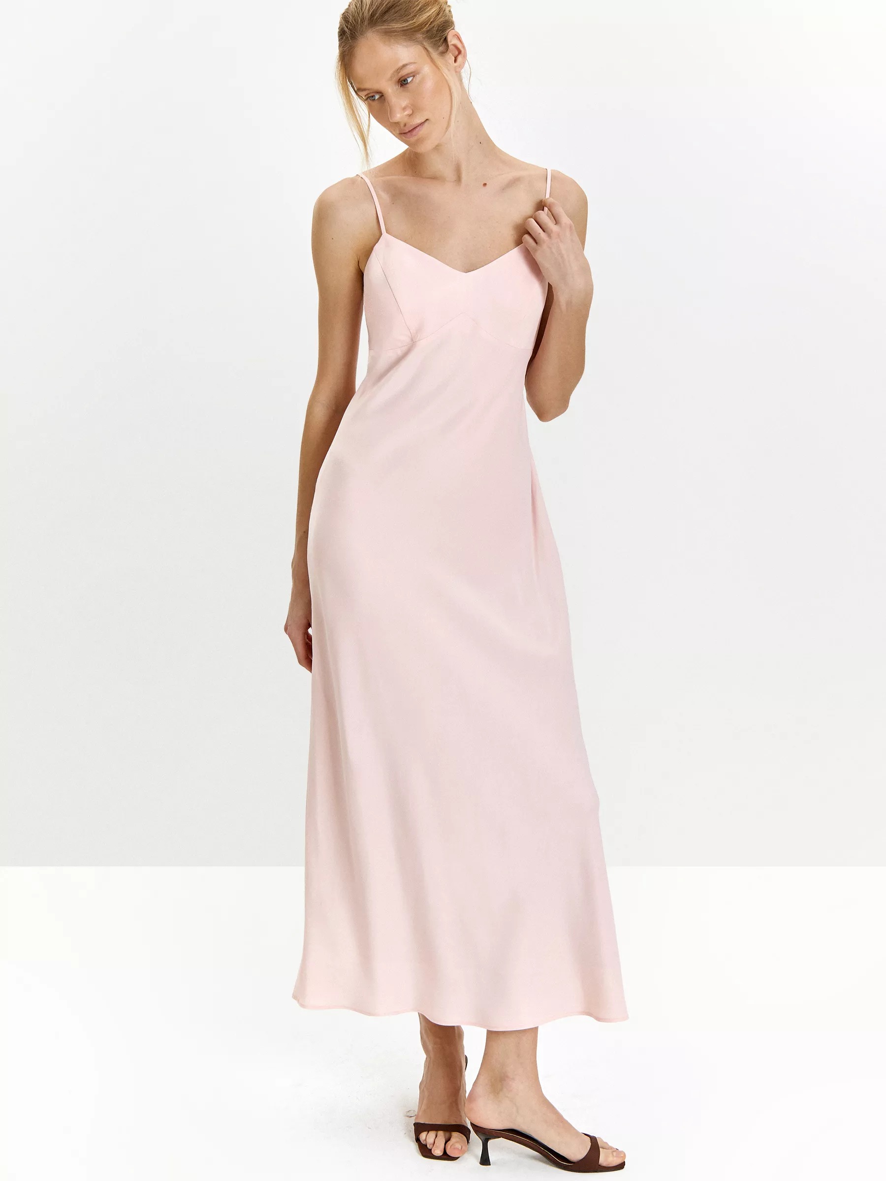 Платье-комбинация