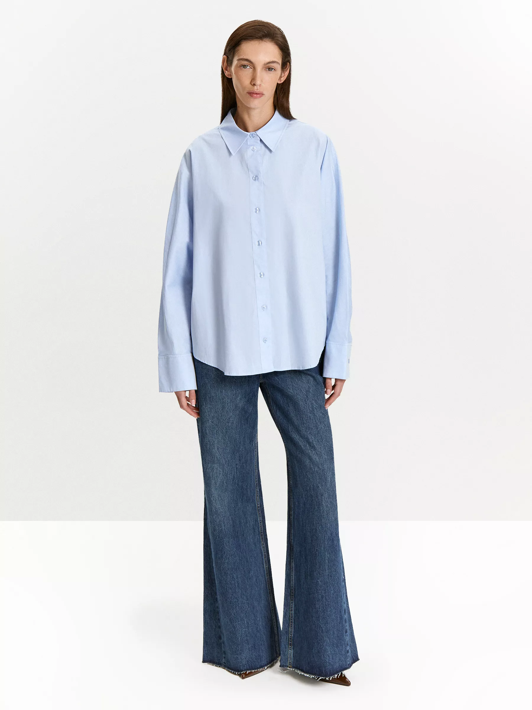 Рубашка B2986/delft