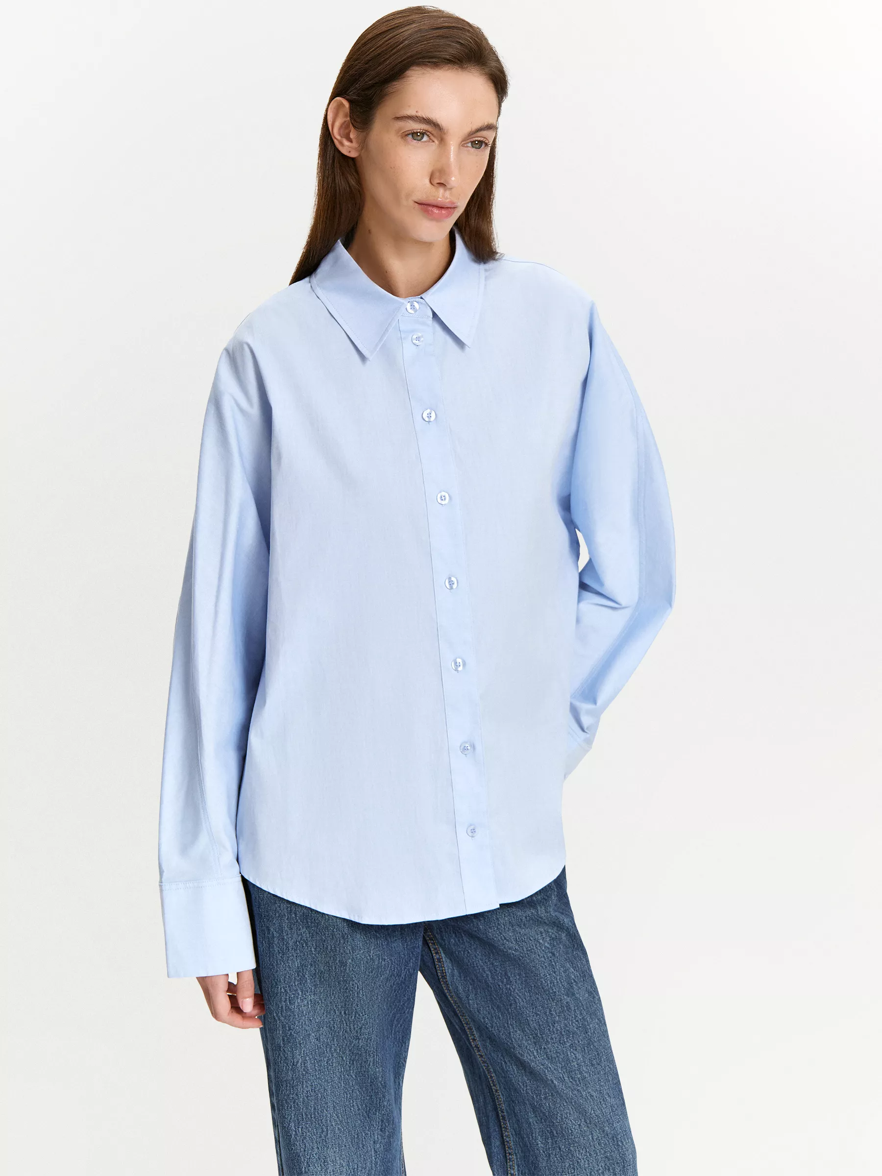 Рубашка B2986/delft