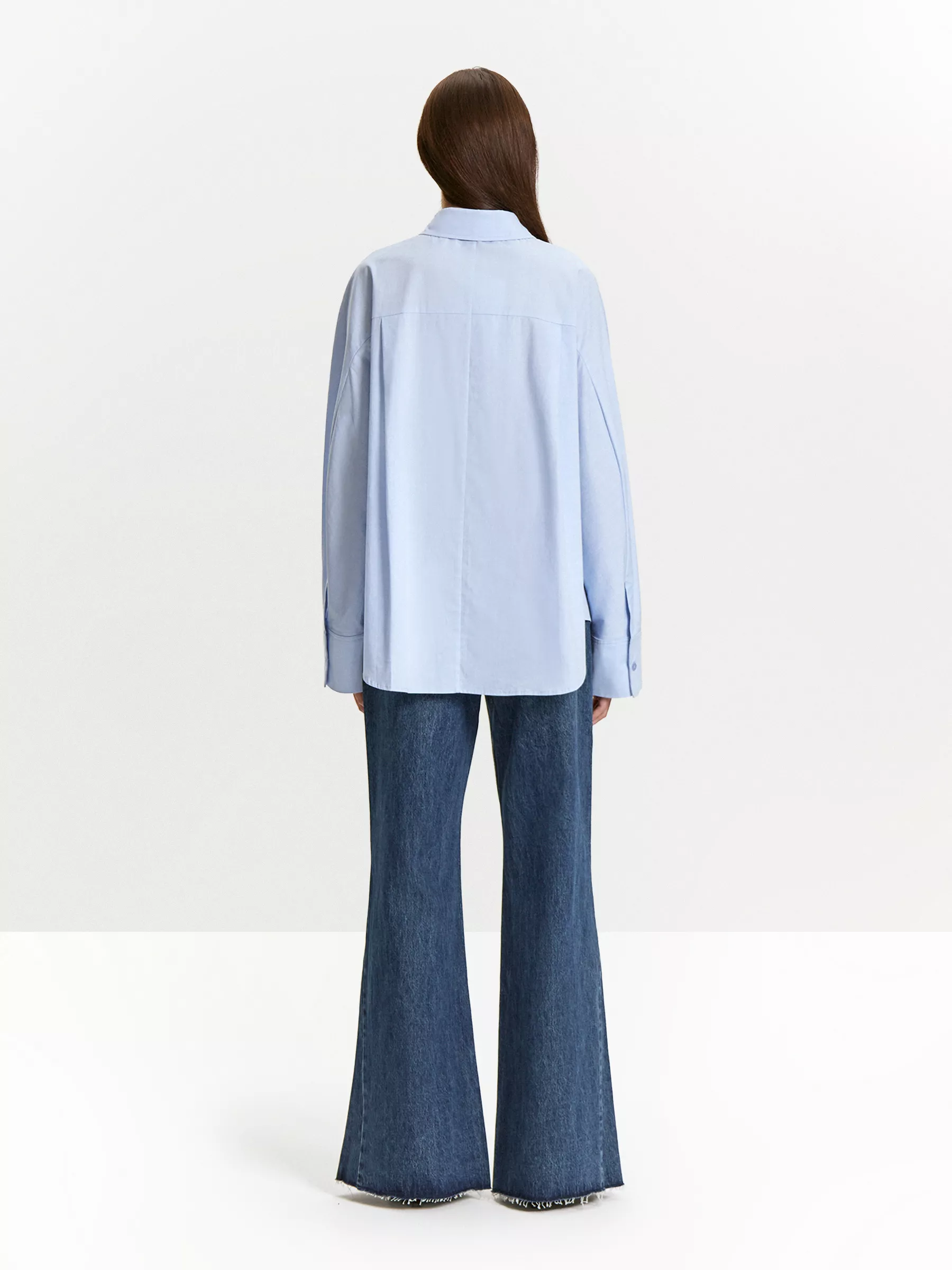 Рубашка B2986/delft