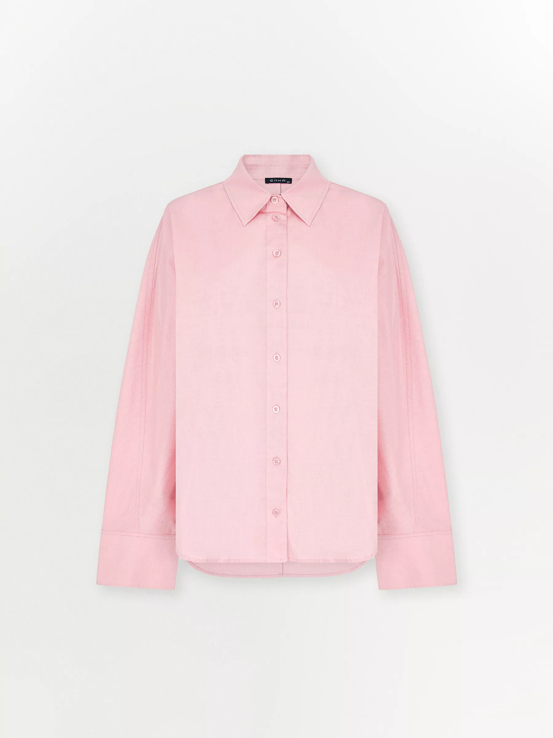 Рубашка B2986/pinkish