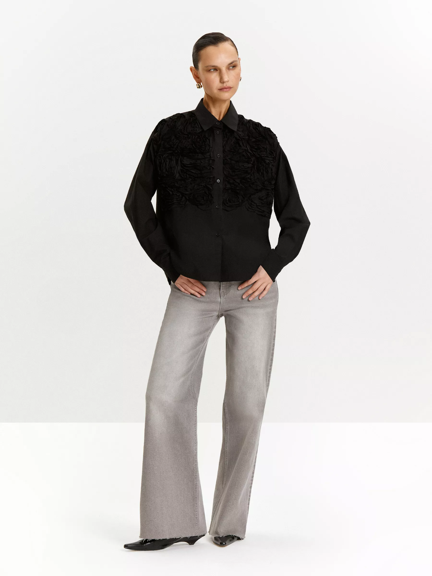 Рубашка B3298/peoni