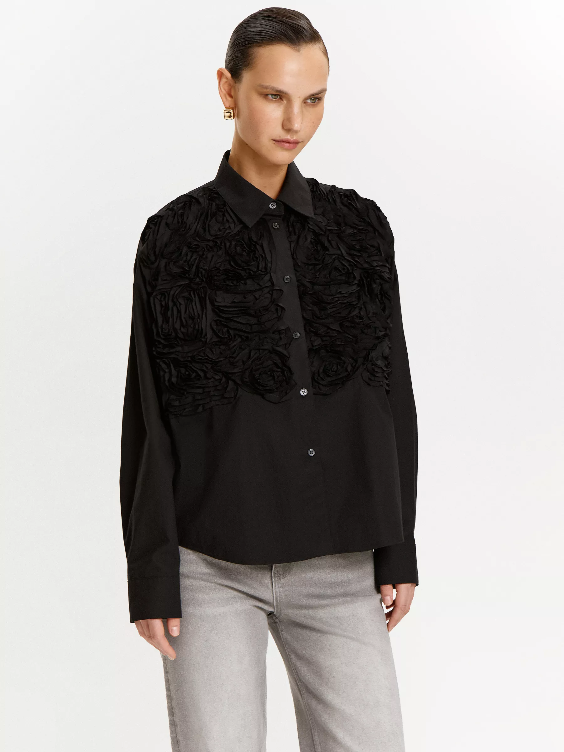 Рубашка B3298/peoni