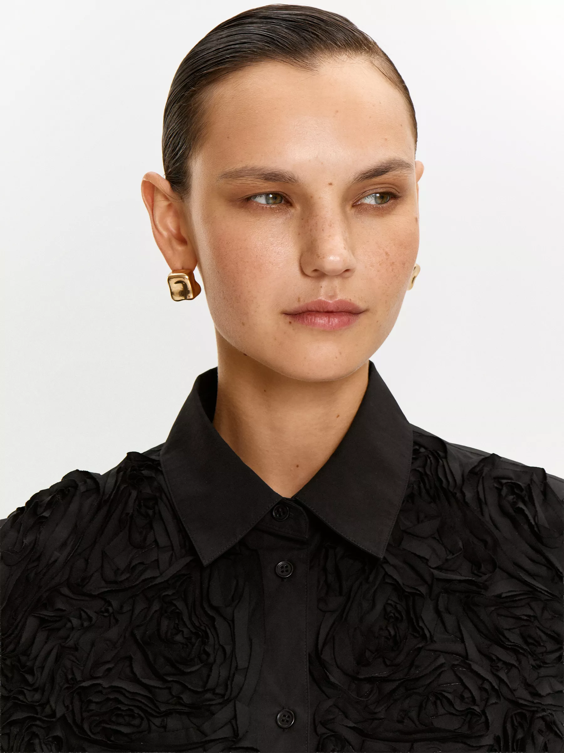 Рубашка B3298/peoni