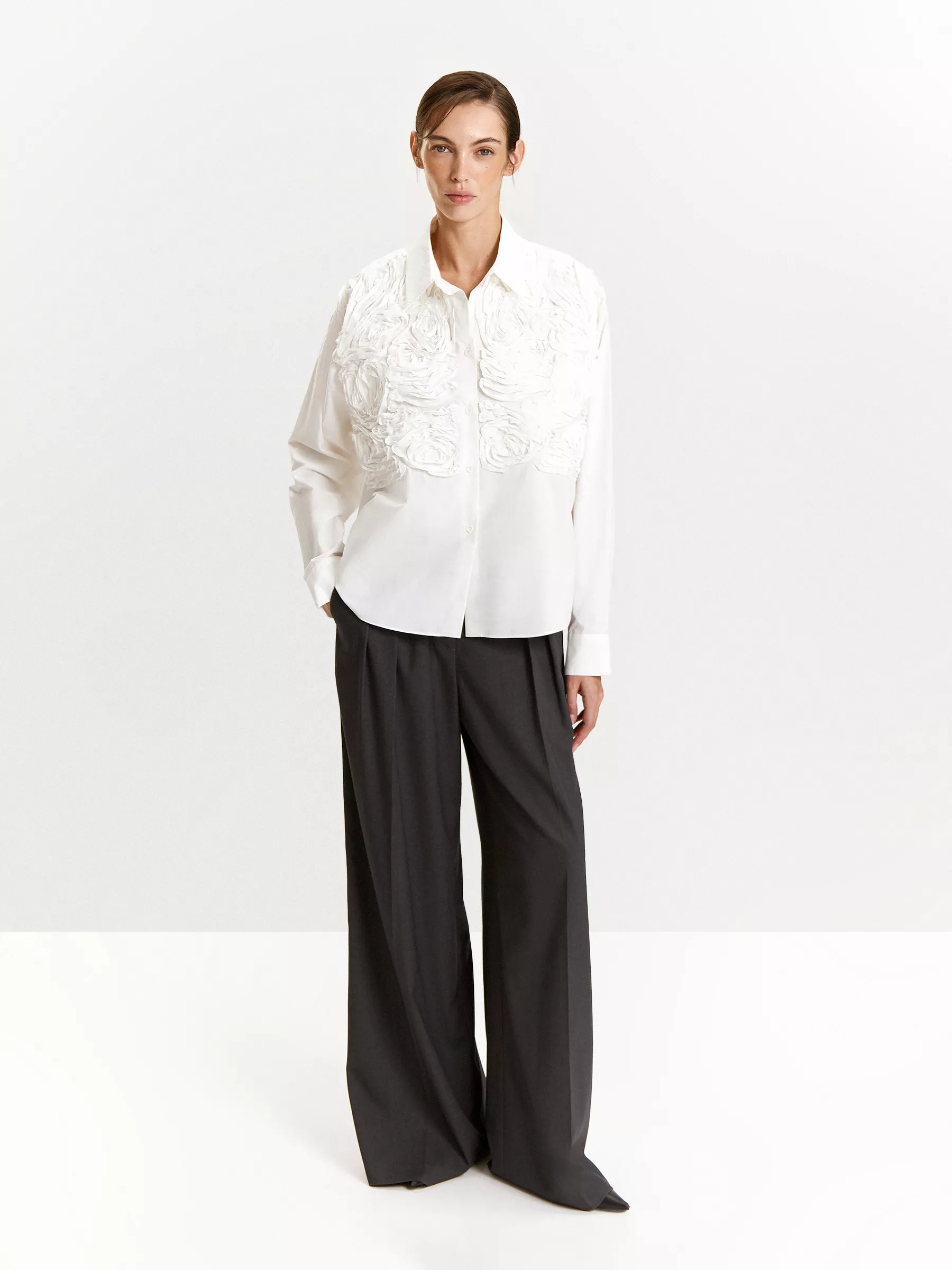 Рубашка B3298/rosaria