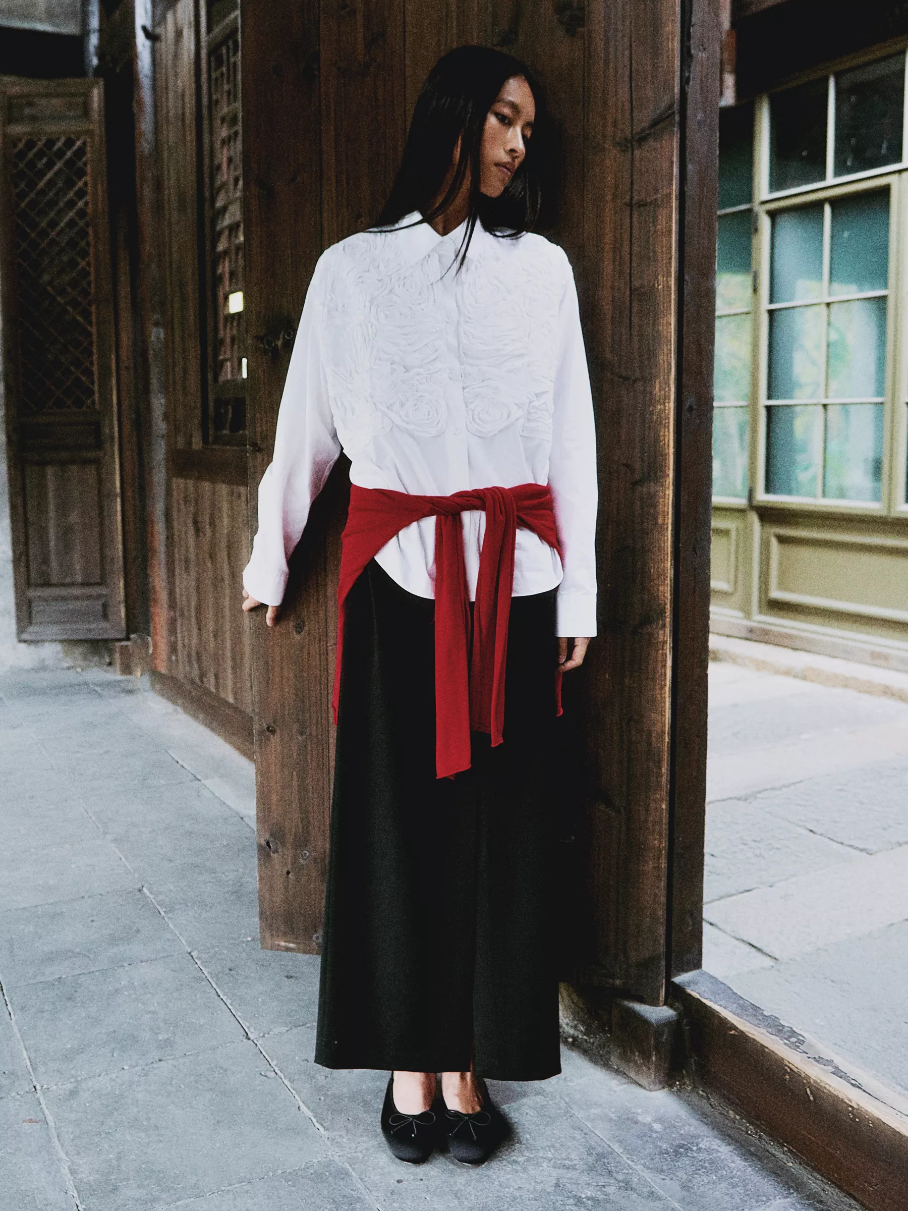 Рубашка B3298/rosaria