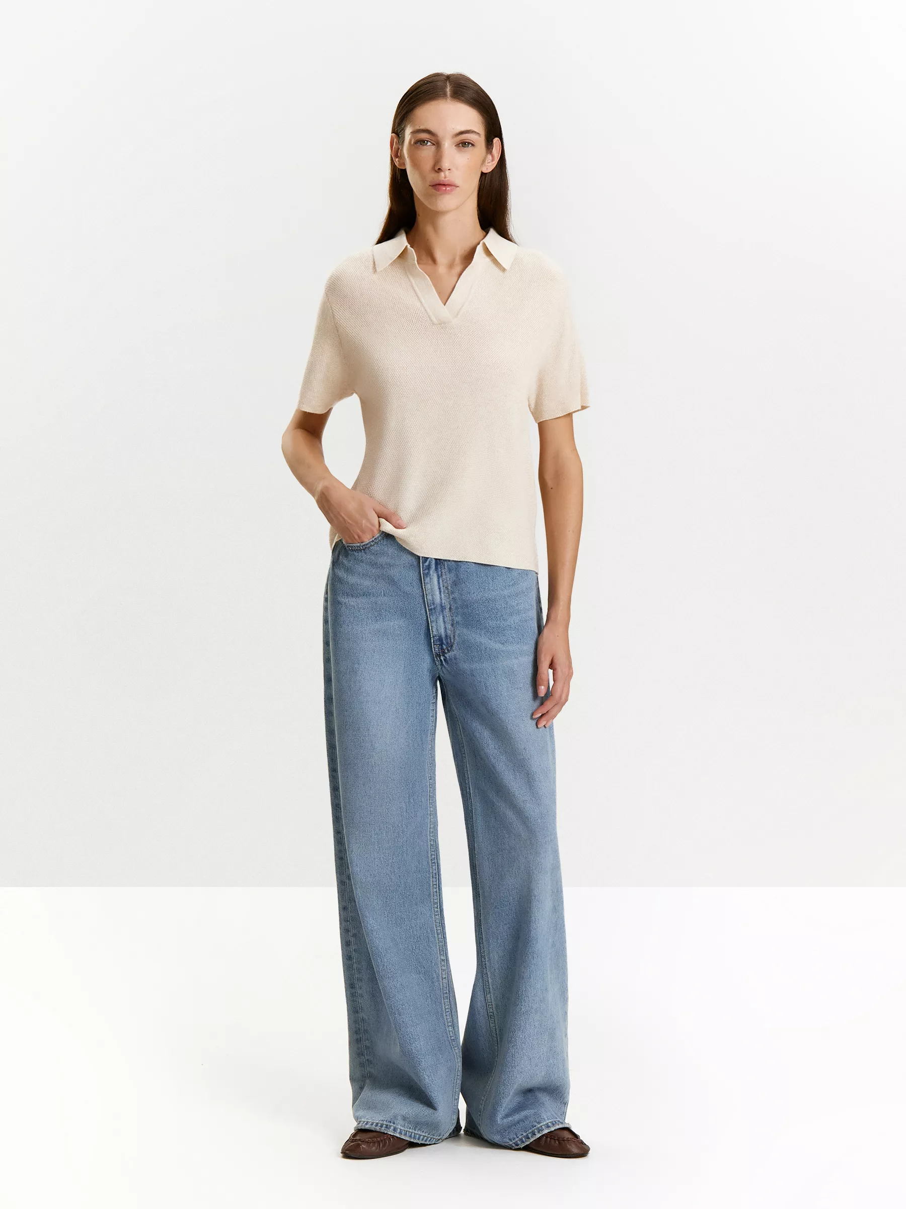 Джинсы Wide Leg 491