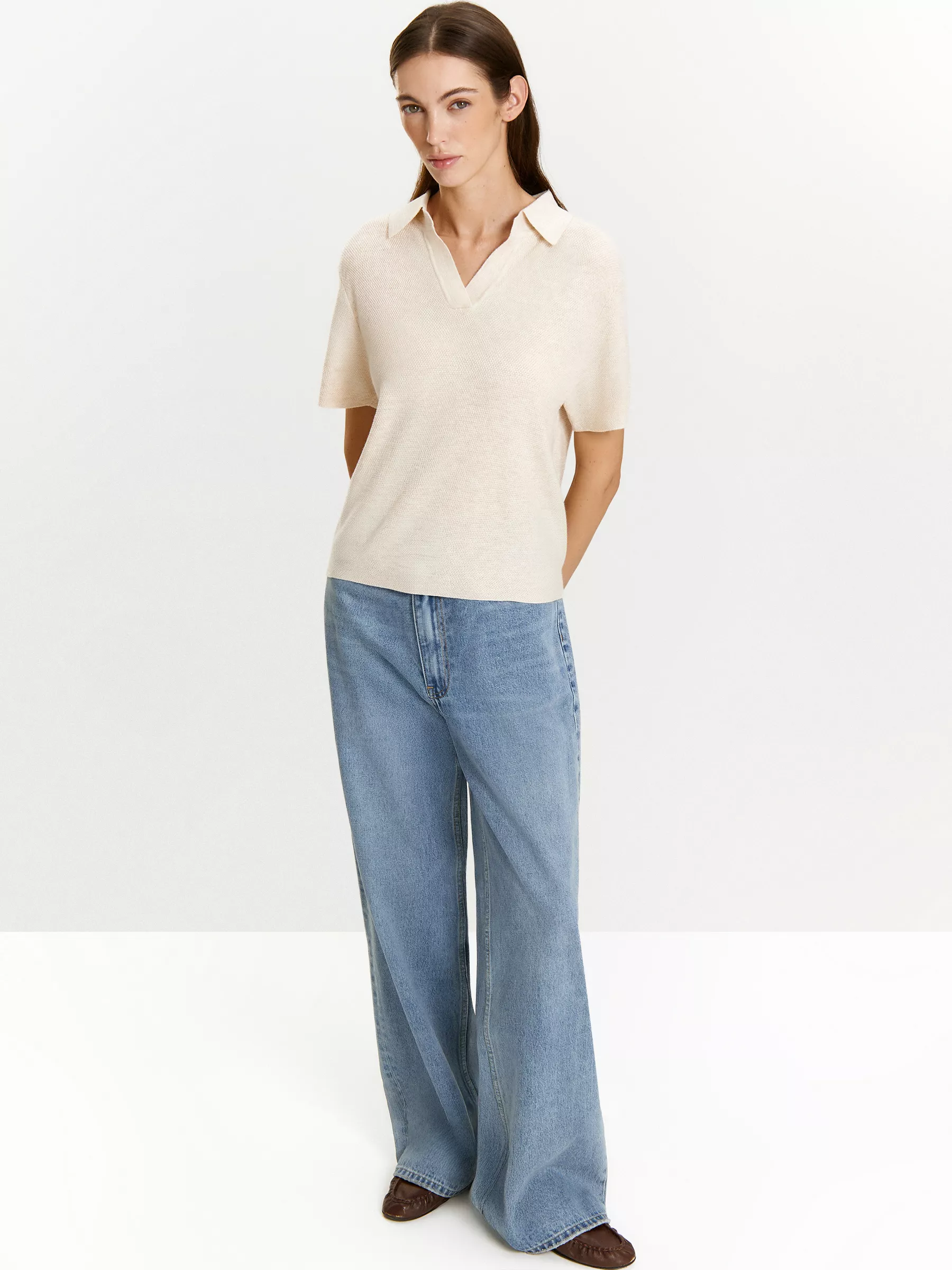 Джинсы Wide Leg 491