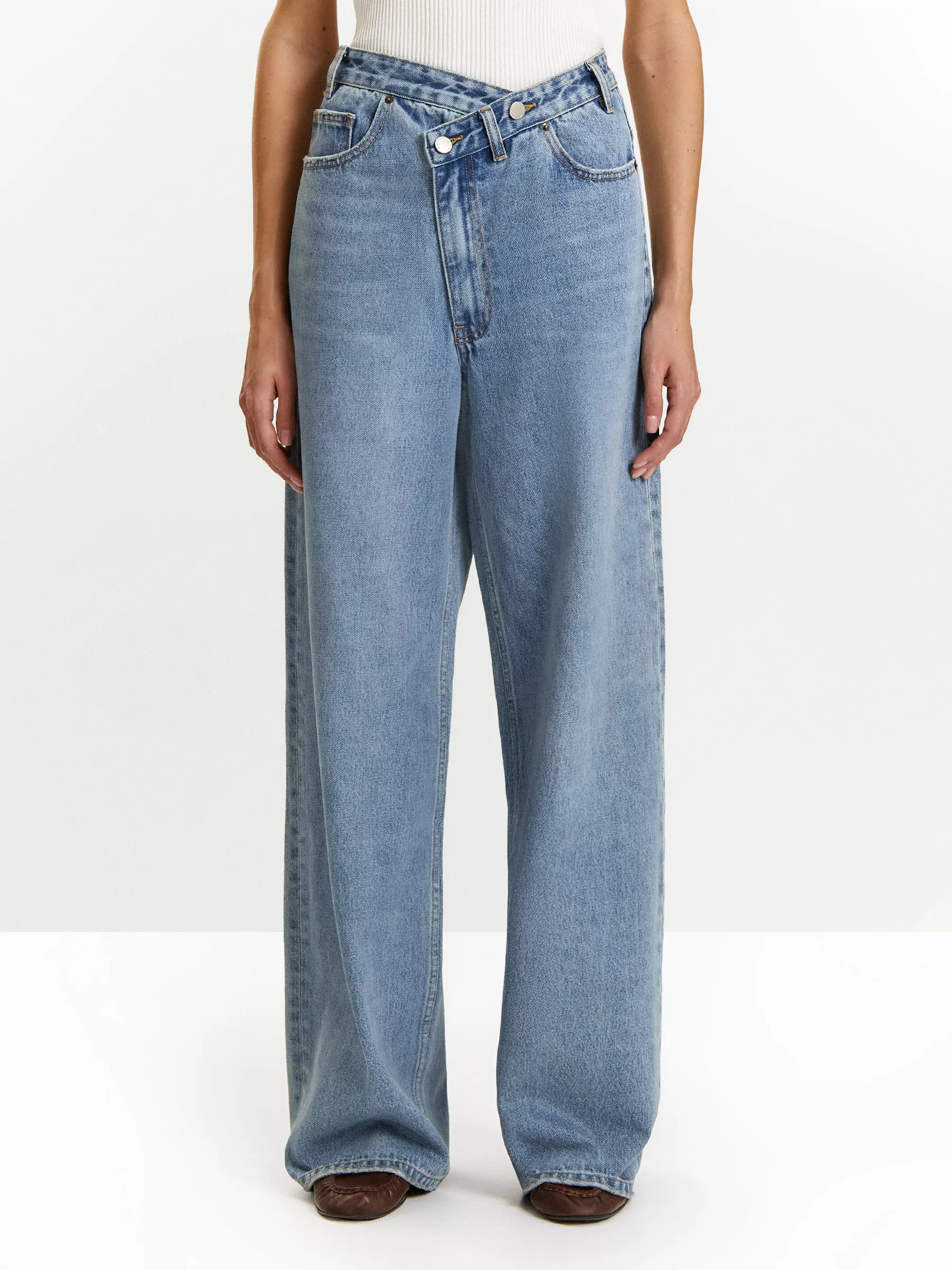 Джинсы Wide Leg 491