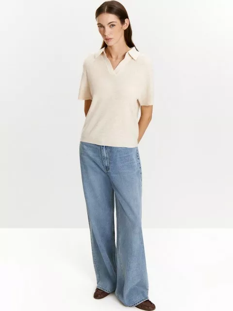 Джинсы Wide Leg 491