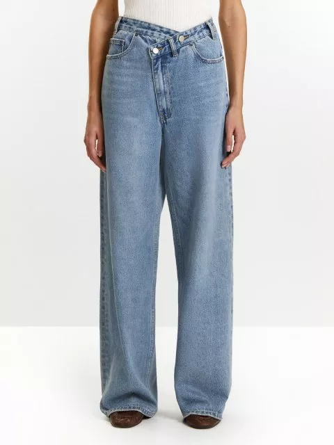 Джинсы Wide Leg 491