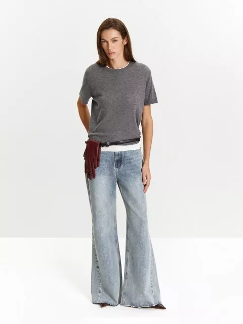 Джинсы Flare Leg 492