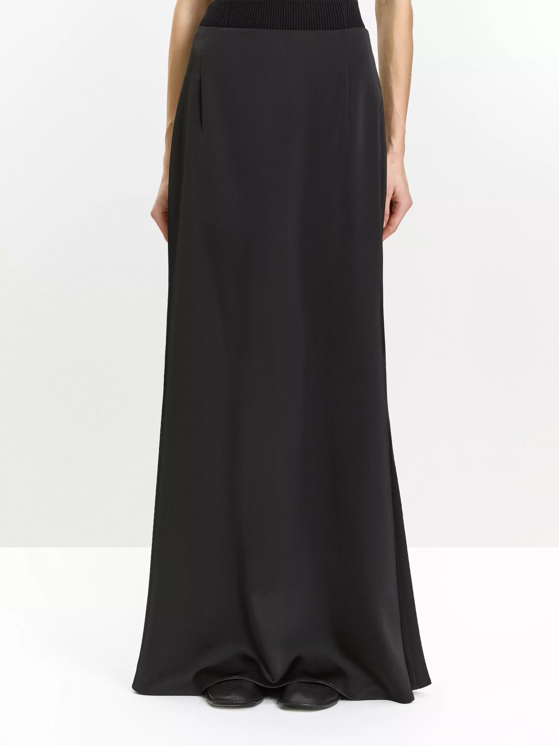 Юбка а-силуэта