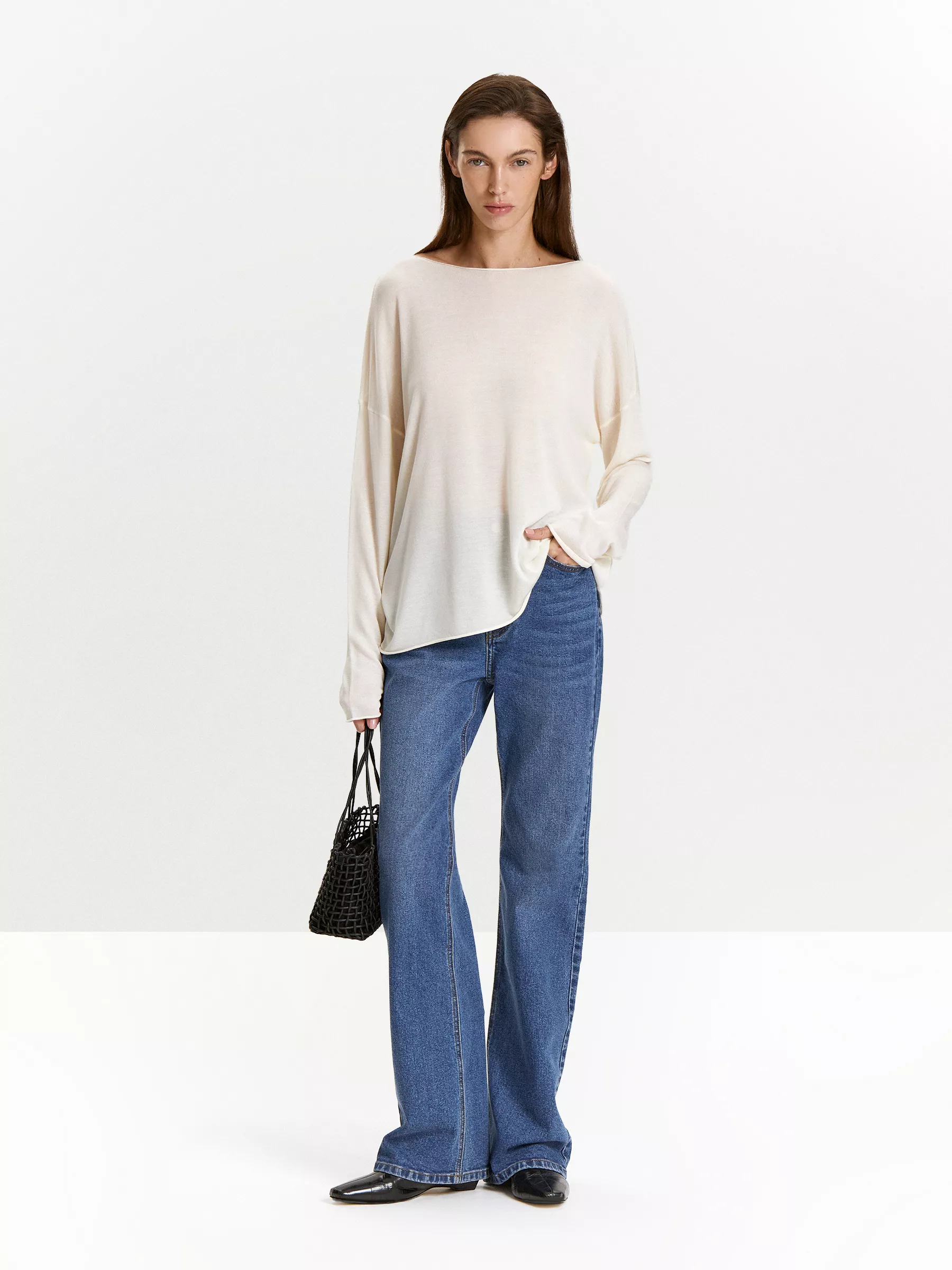 Джемпер B3231/opaline