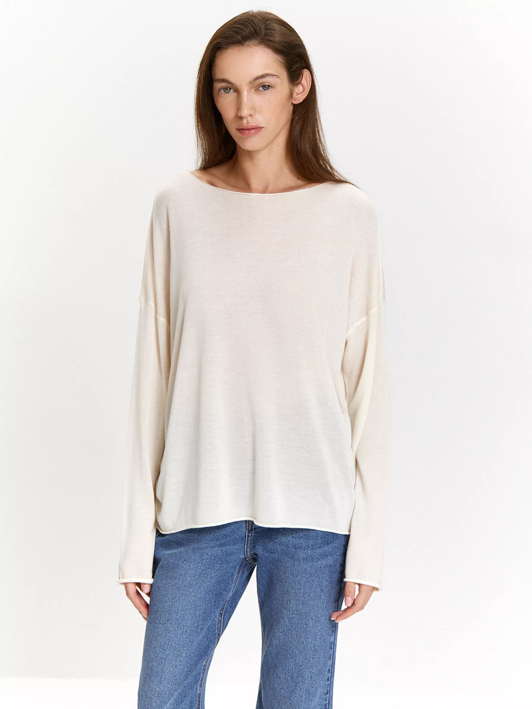 Джемпер B3231/opaline