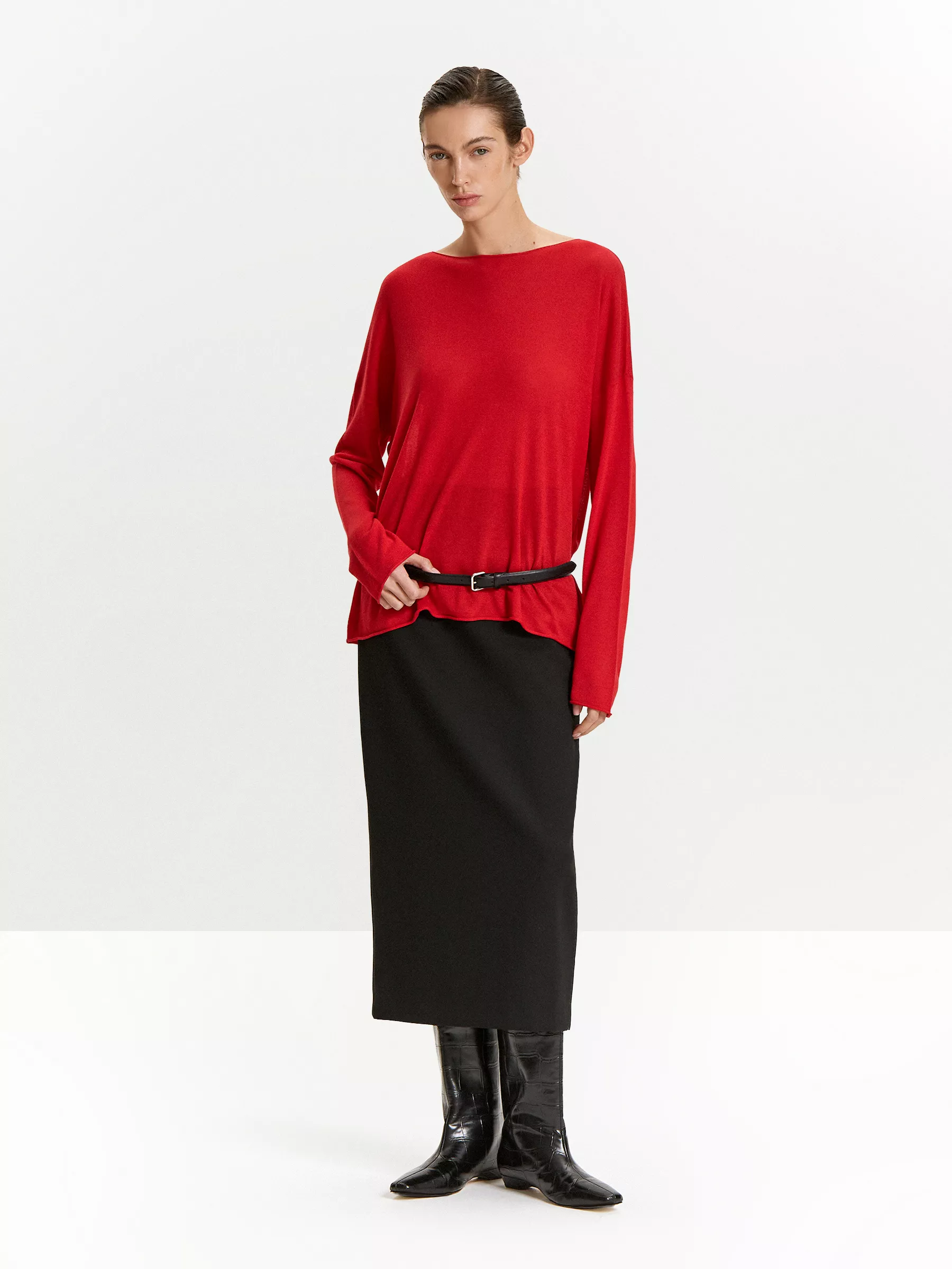 Джемпер B3231/murrey