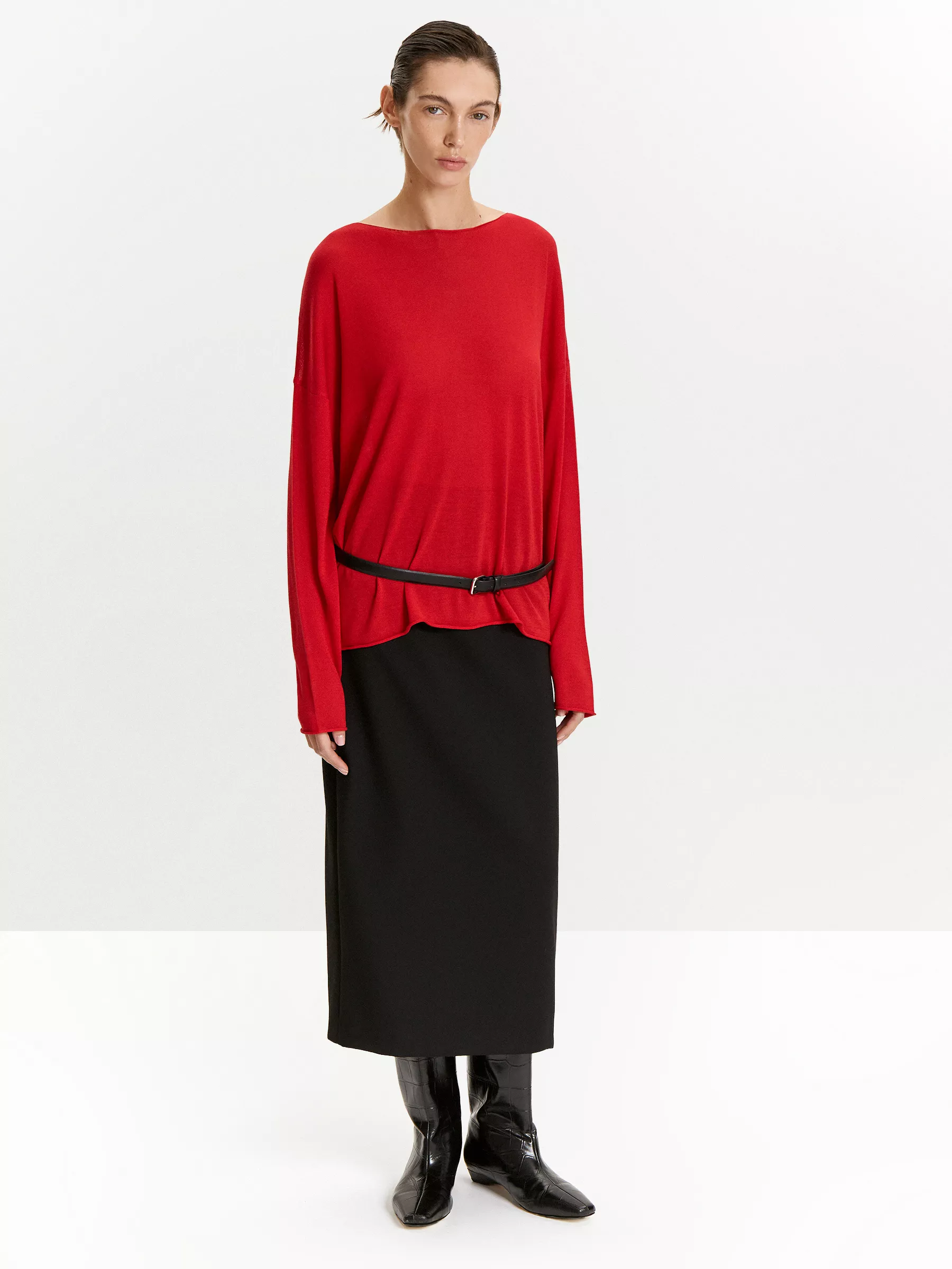 Джемпер B3231/murrey