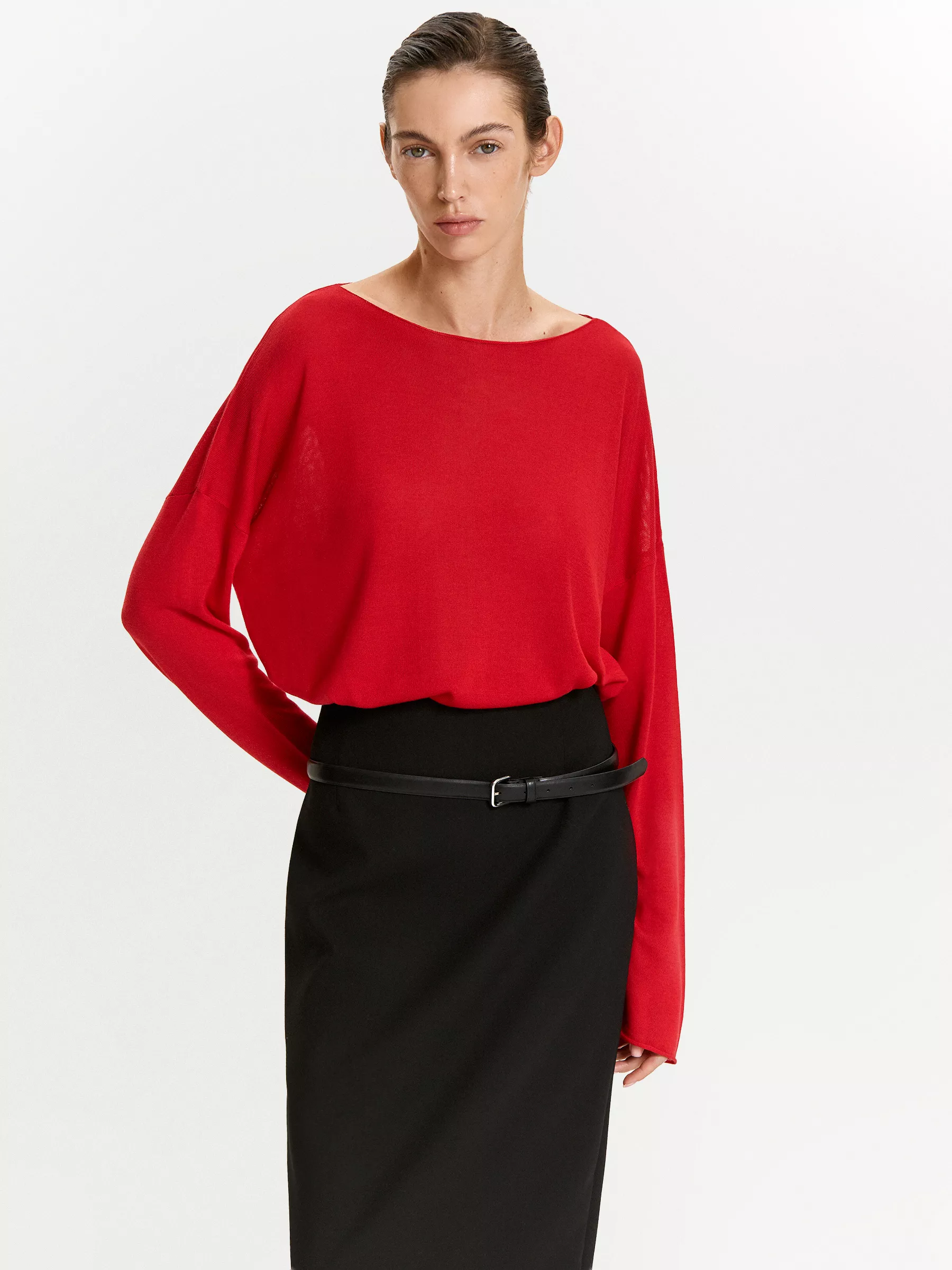 Джемпер B3231/murrey