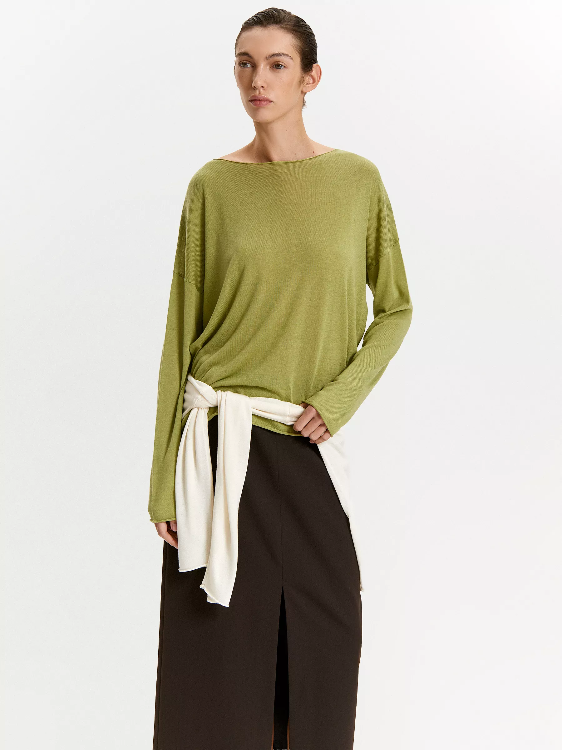 Джемпер B3231/celadon