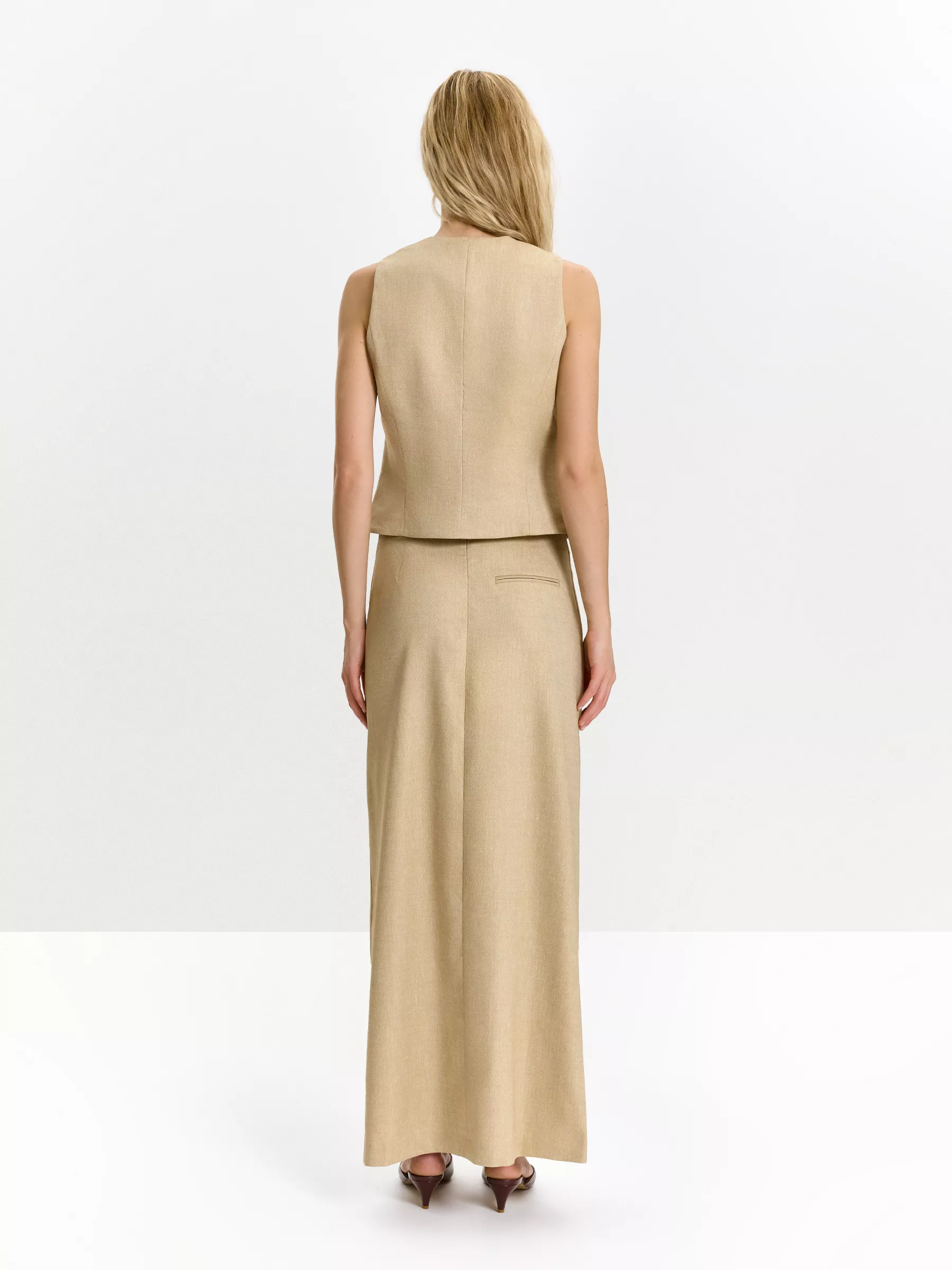 Жилет GL052/grain