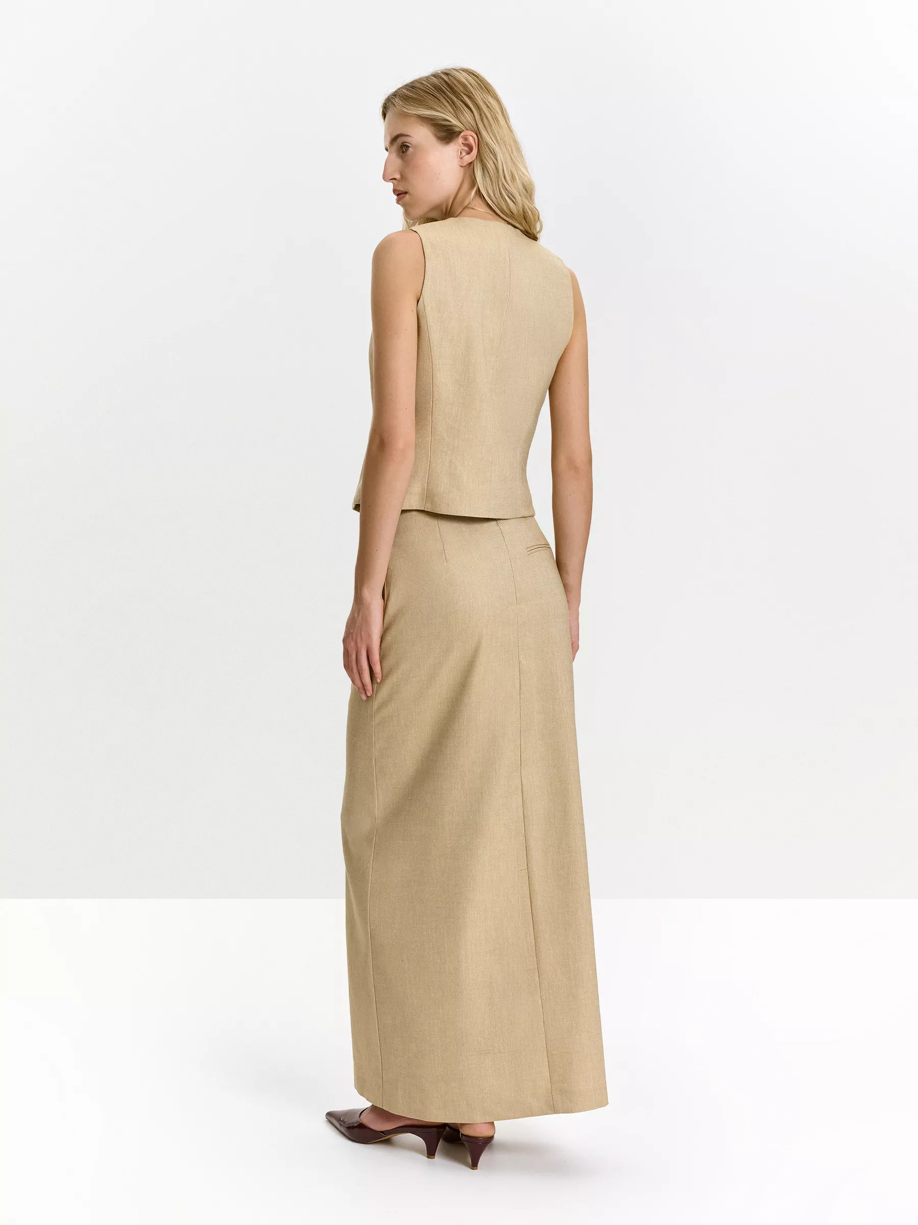 Жилет GL052/grain