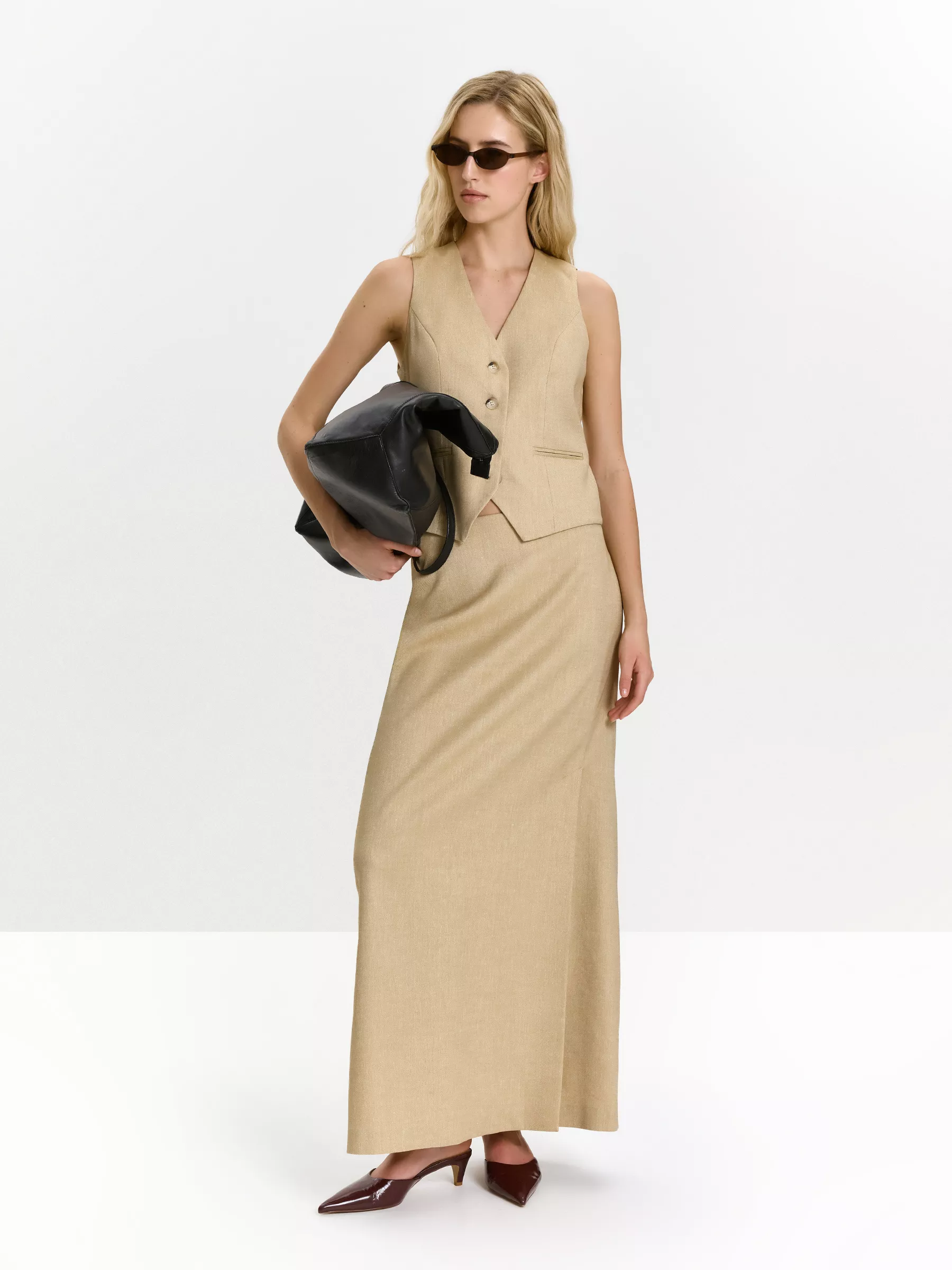 Юбка S1003/grain