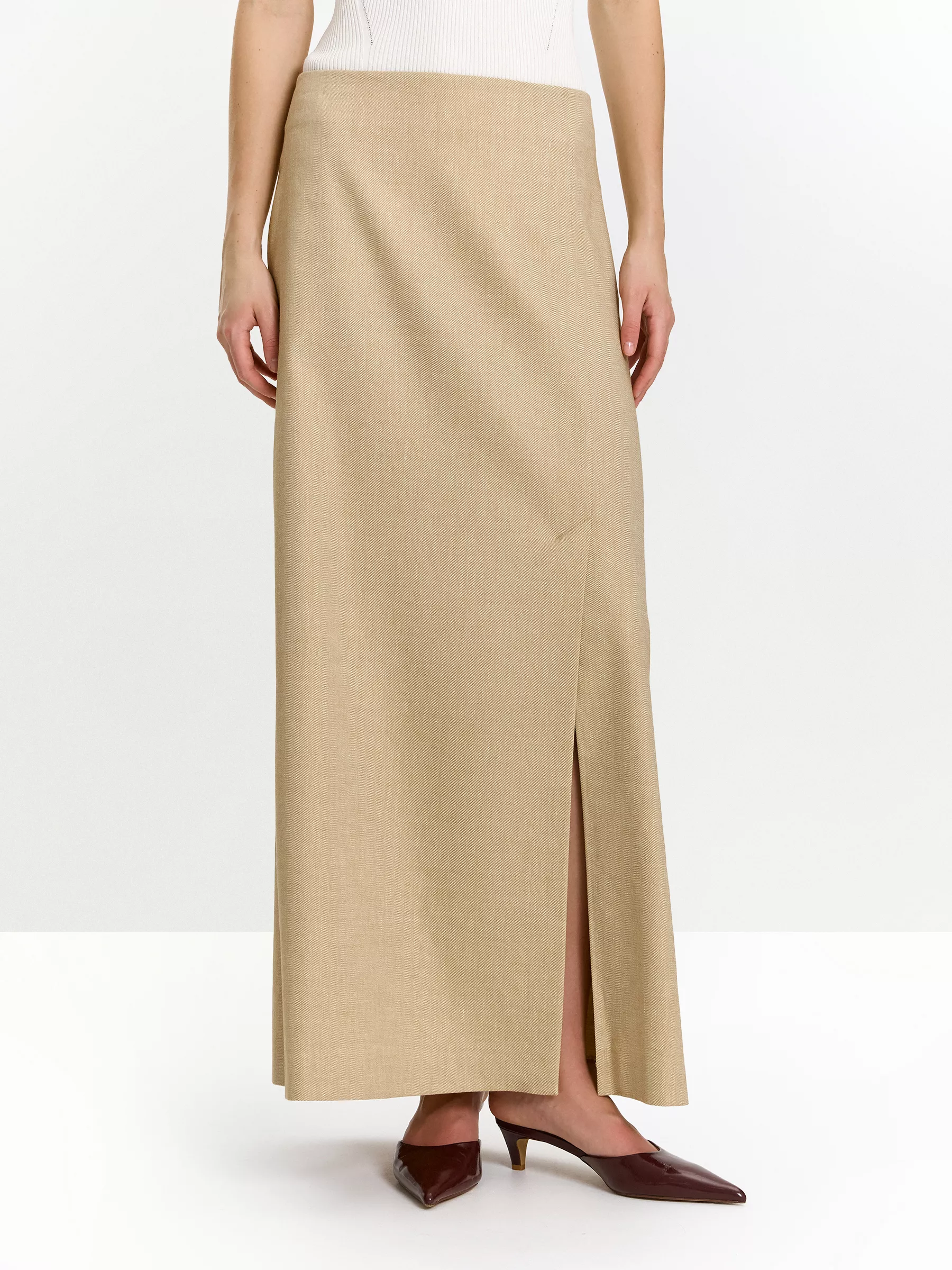 Юбка S1003/grain